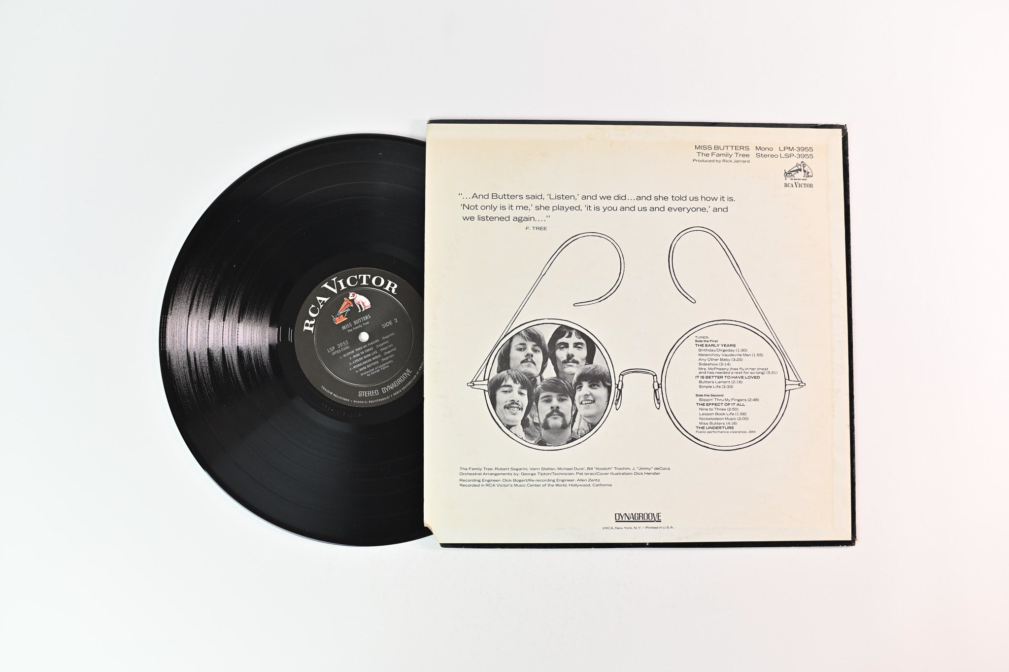 The Family Tree - Miss Butters on RCA Victor