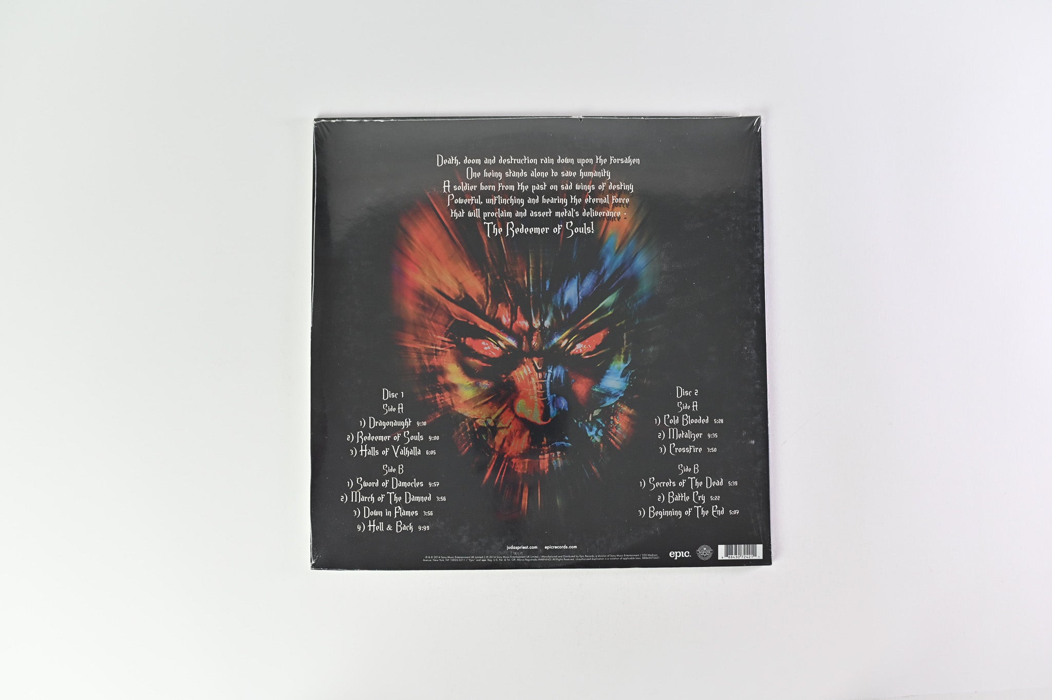 Judas Priest - Redeemer Of Souls on Epic Sealed