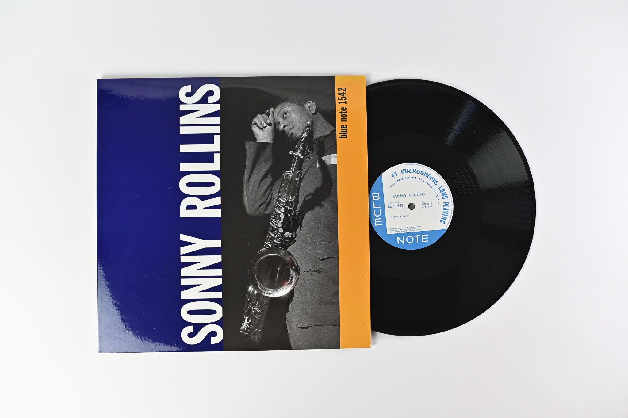Sonny Rollins - Sonny Rollins Volume 1 on Blue Note Music Matters Ltd 45 RPM Reissue
