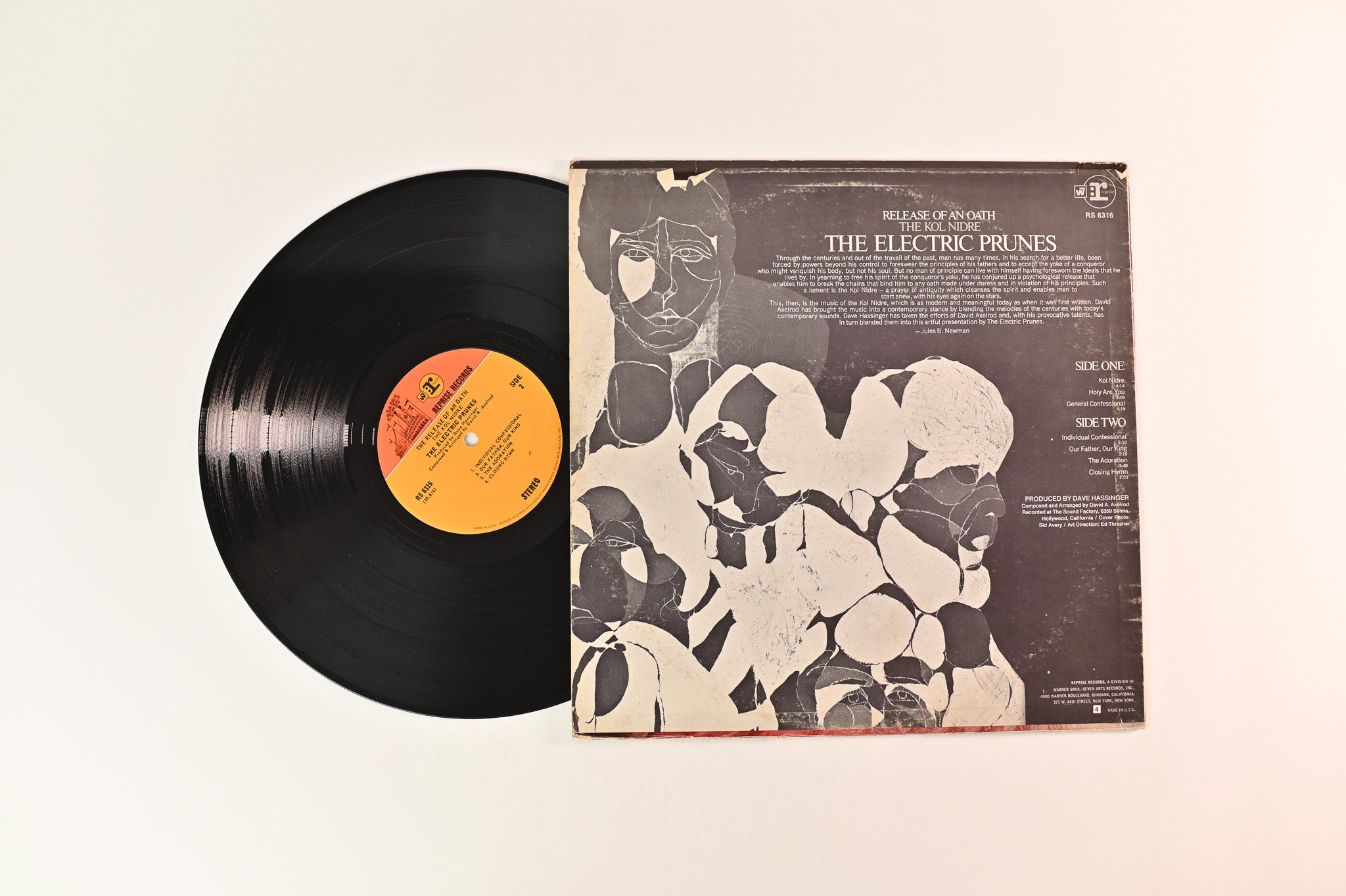 The Electric Prunes - Release Of An Oath on Reprise Records