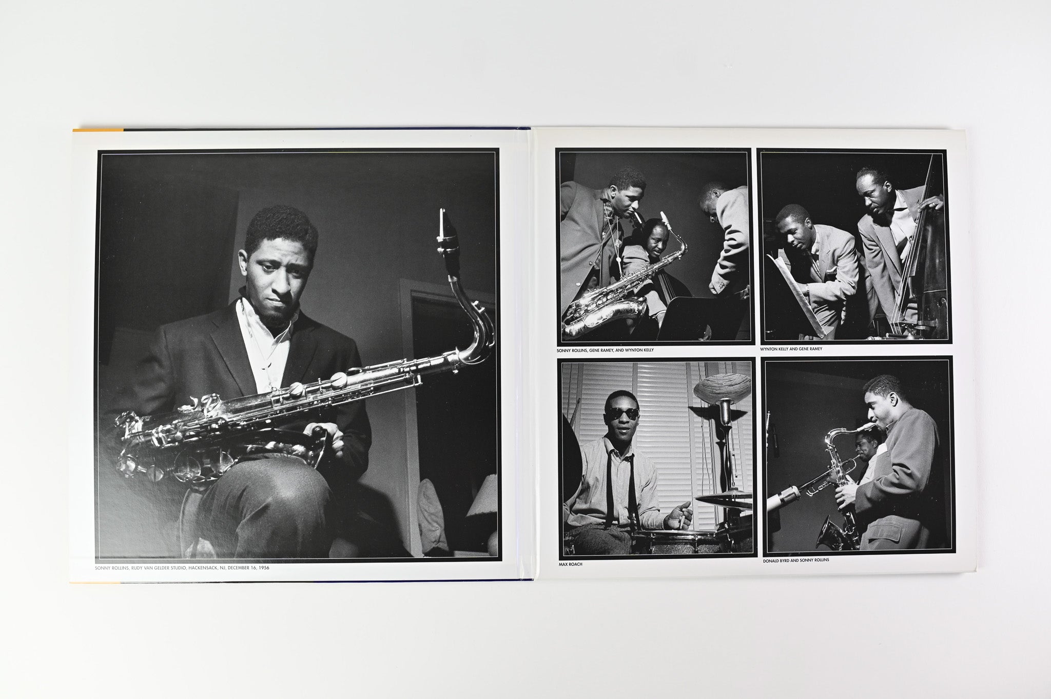 Sonny Rollins - Sonny Rollins Volume 1 on Blue Note Music Matters Ltd 45 RPM Reissue