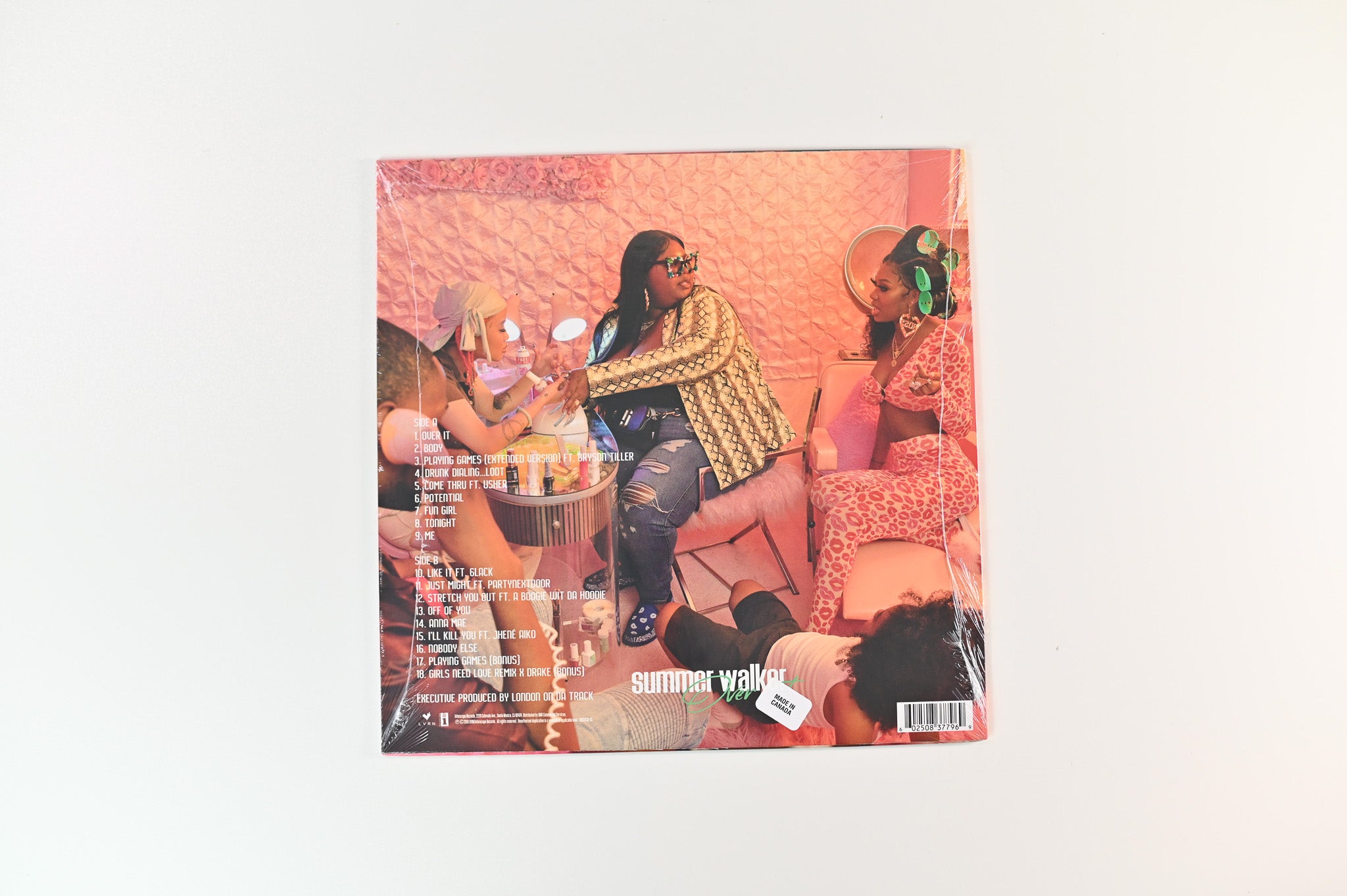 Summer Walker - Over It on Interscope Sealed