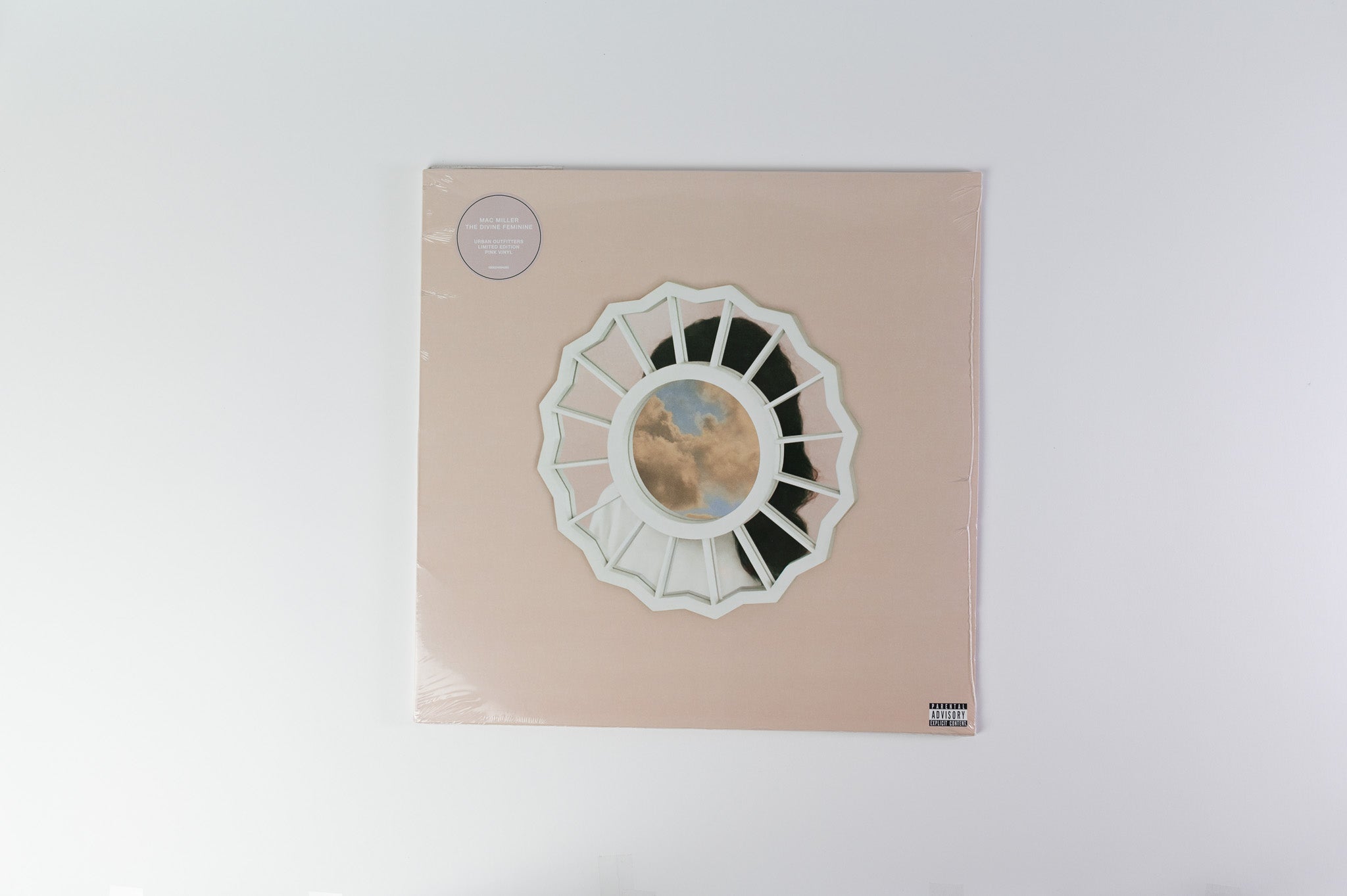 Mac Miller - The Divine Feminine on Warner Bros Ltd Pink Vinyl Urban Outfitters Reissue Sealed
