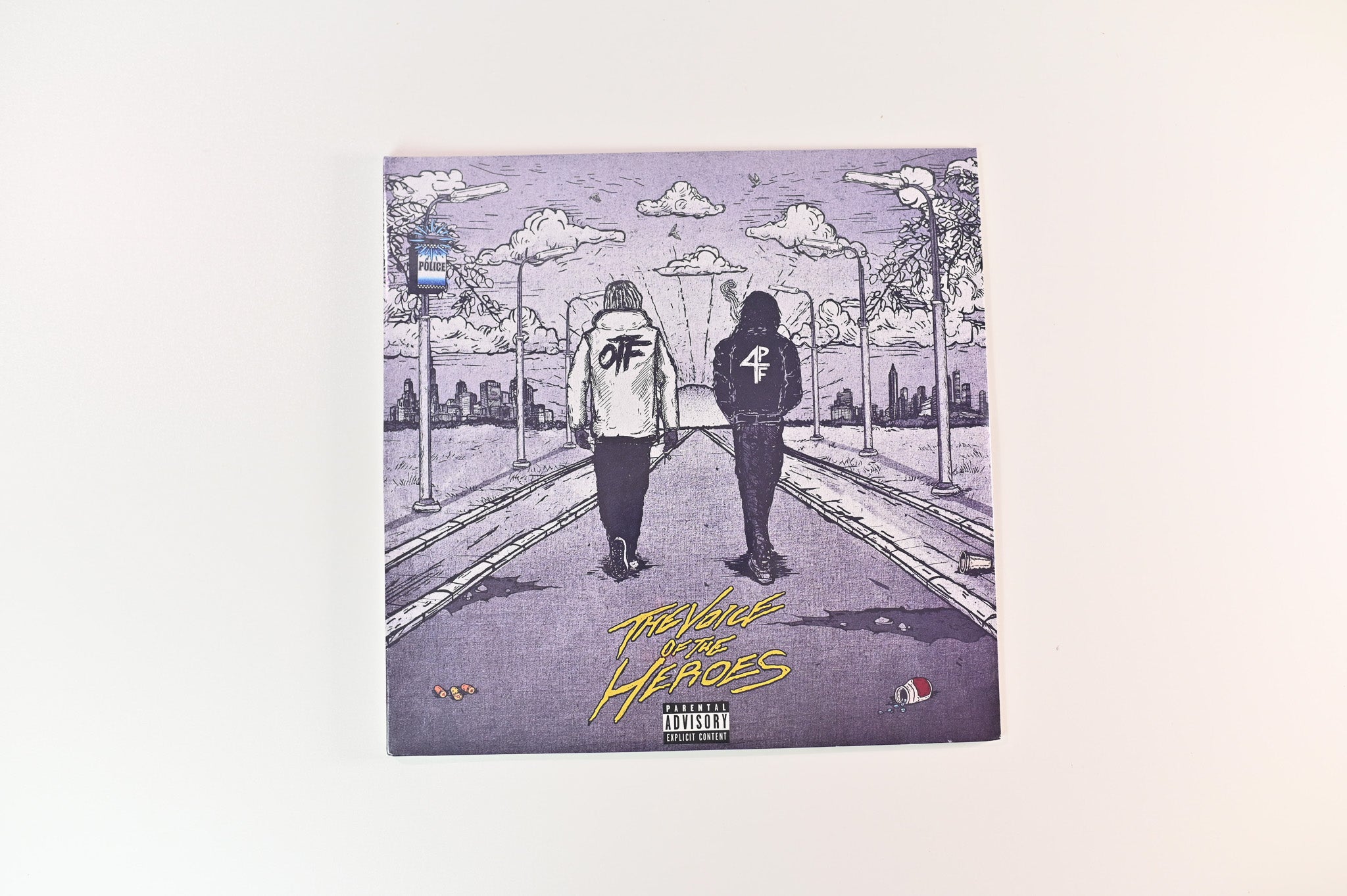 Lil Baby & Lil Durk - The Voice Of The Heroes on Quality Control Sealed