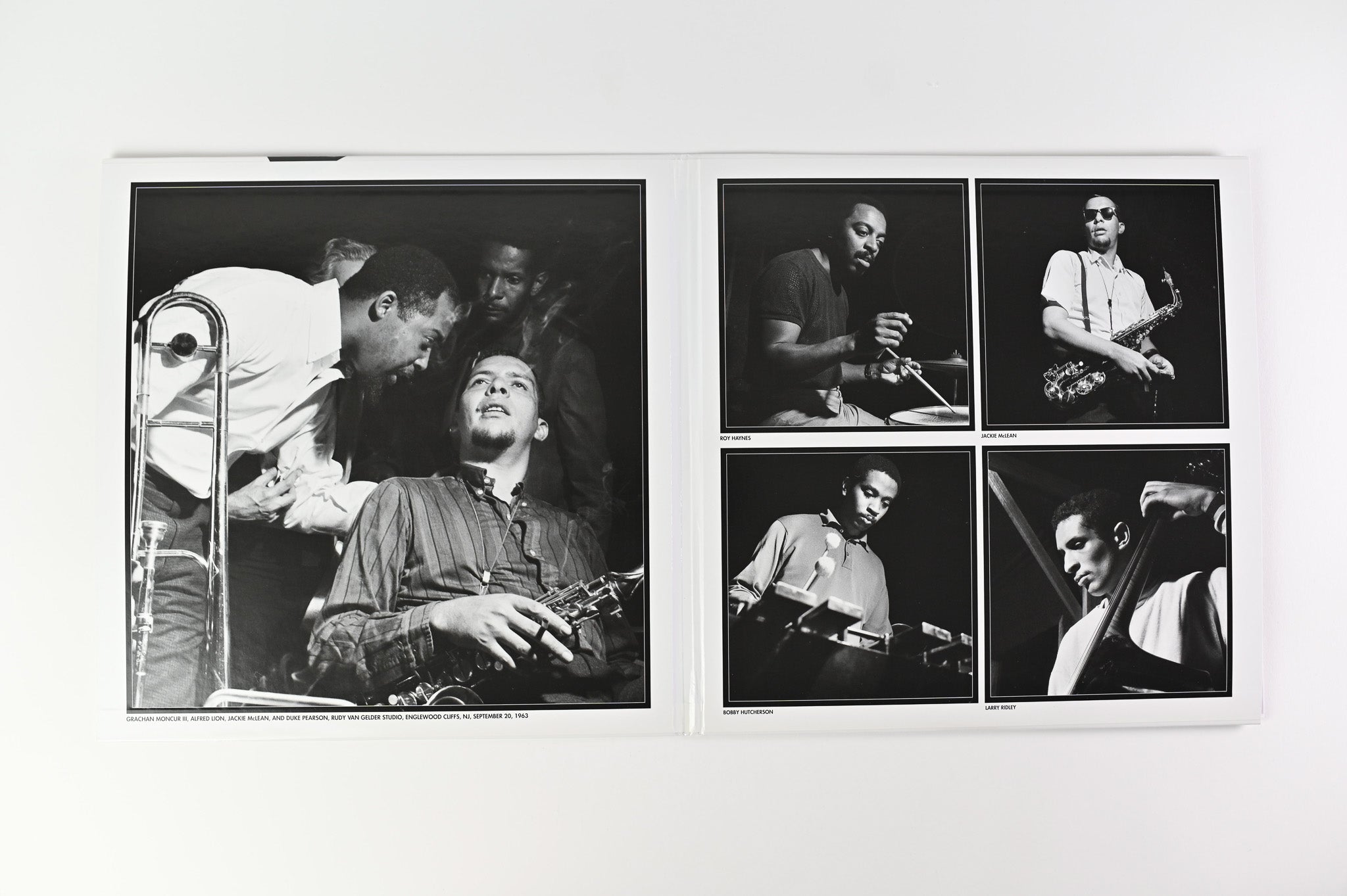 Jackie McLean - Destination... Out! on Blue Note Music Matters Ltd 45 RPM Reissue