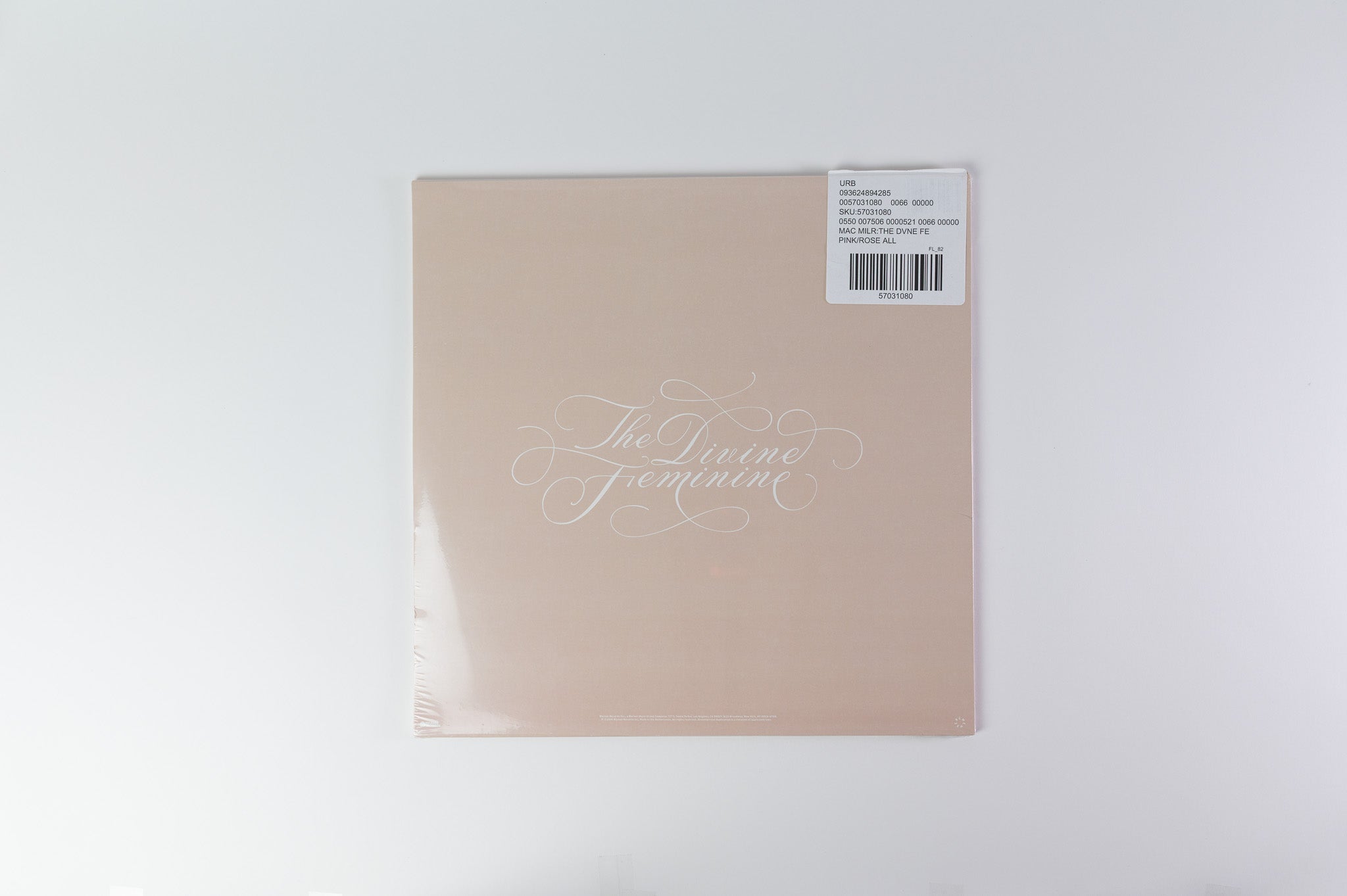 Mac Miller - The Divine Feminine on Warner Bros Ltd Pink Vinyl Urban Outfitters Reissue Sealed