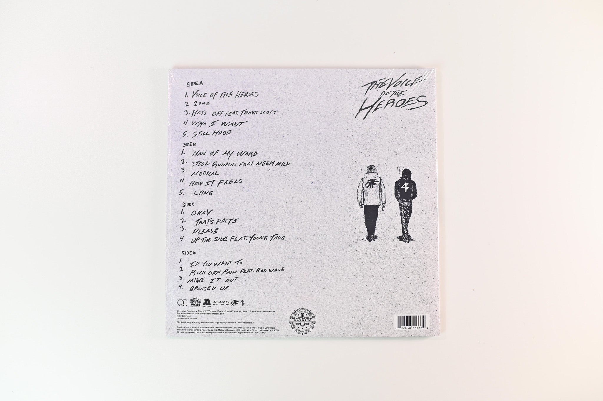 Lil Baby & Lil Durk - The Voice Of The Heroes on Quality Control Sealed
