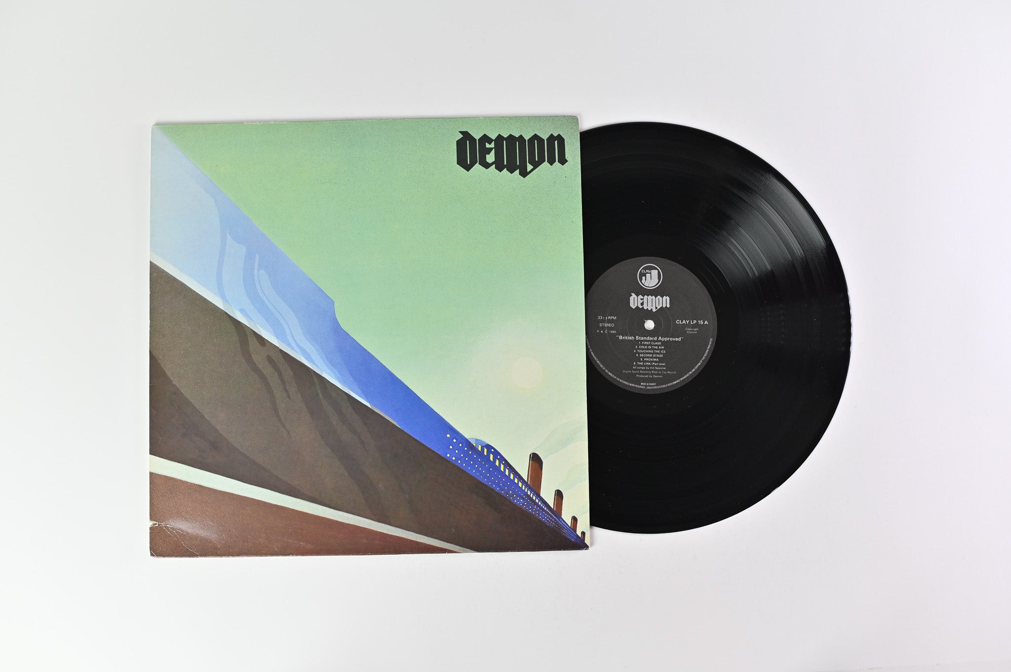 Demon - British Standard Approved on Clay