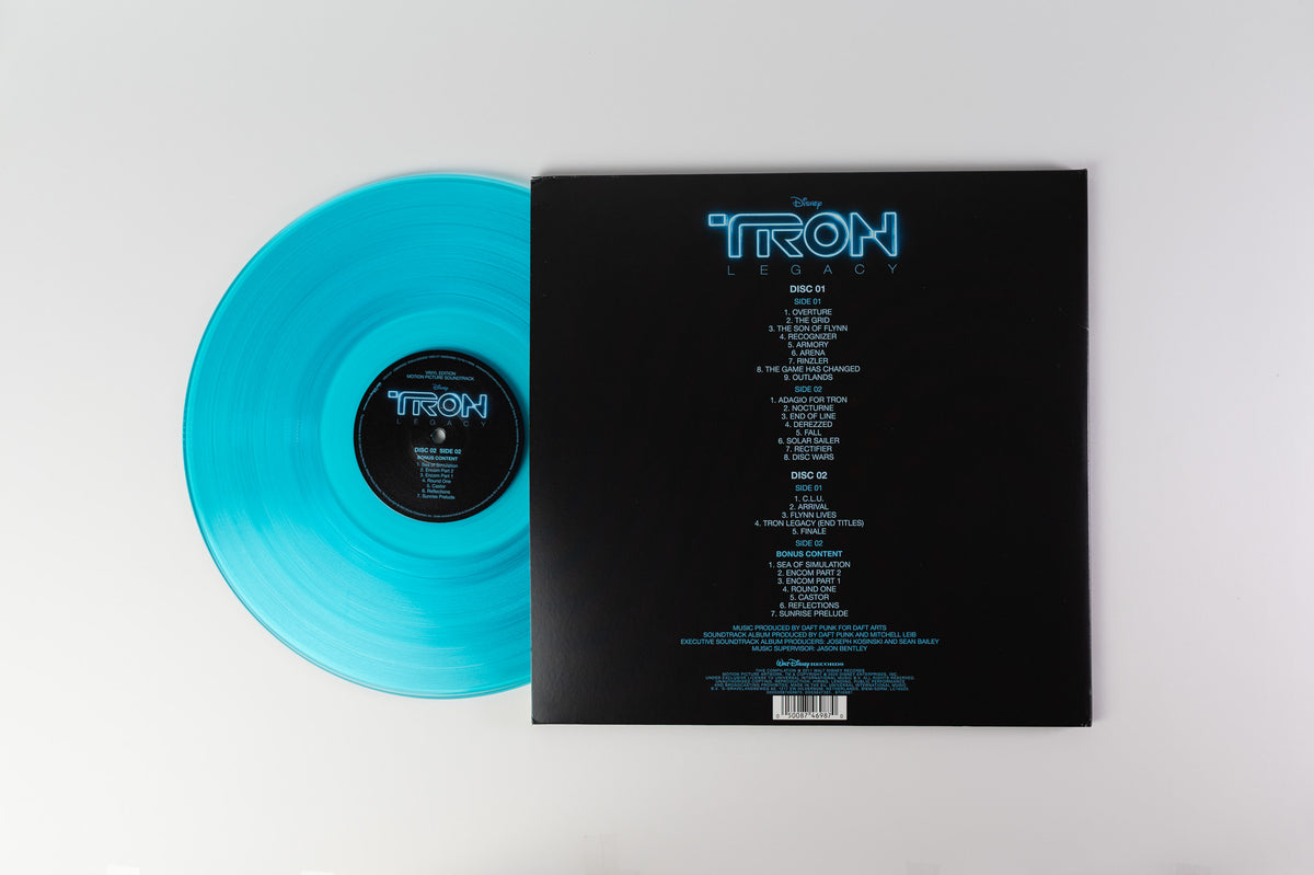 Daft Punk - TRON: Legacy (Vinyl Edition Motion Picture Soundtrack) on –  Plaid Room Records