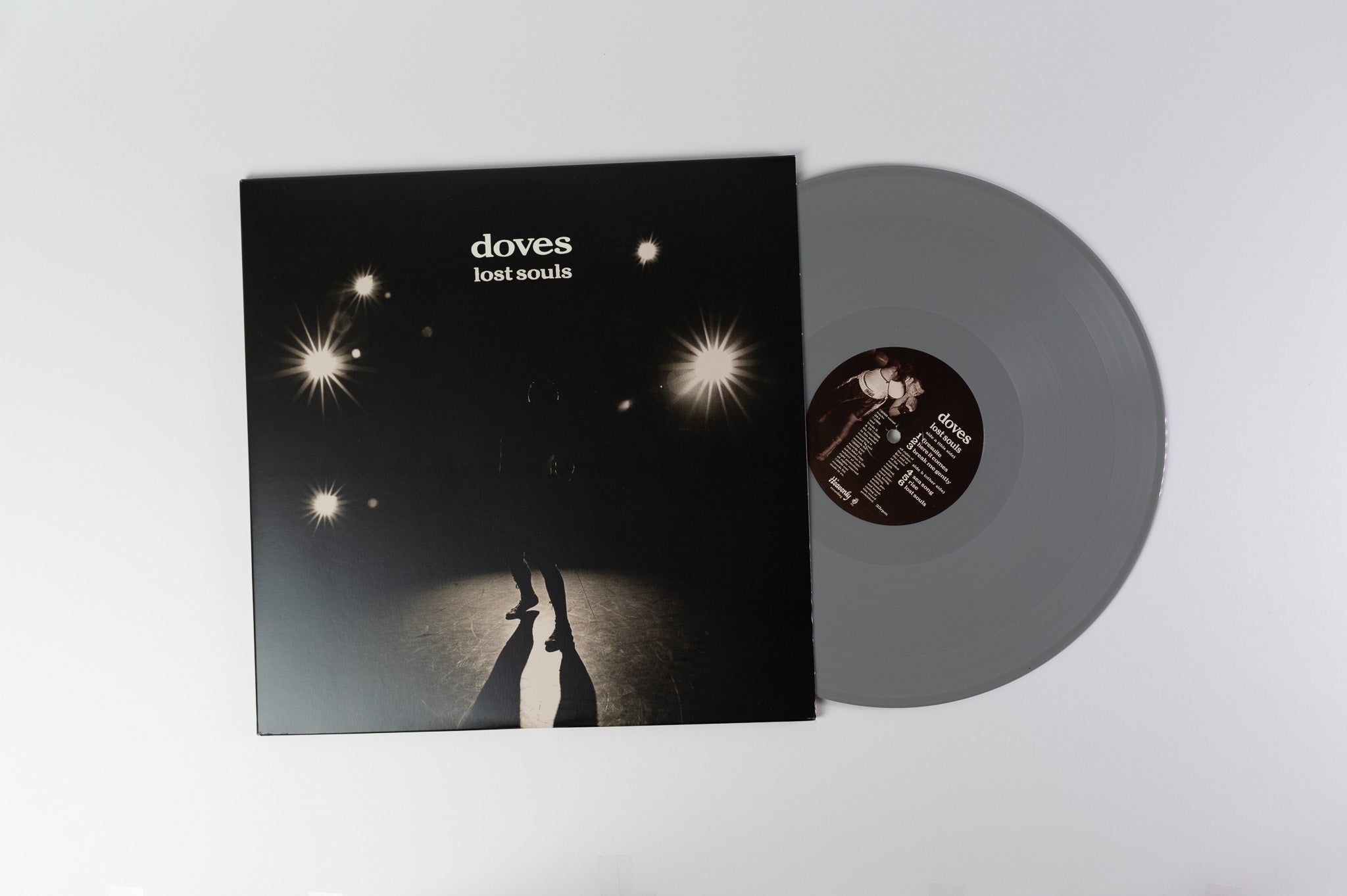 Doves - Lost Souls on Heavenly Ltd Numbered Grey Vinyl Reissue