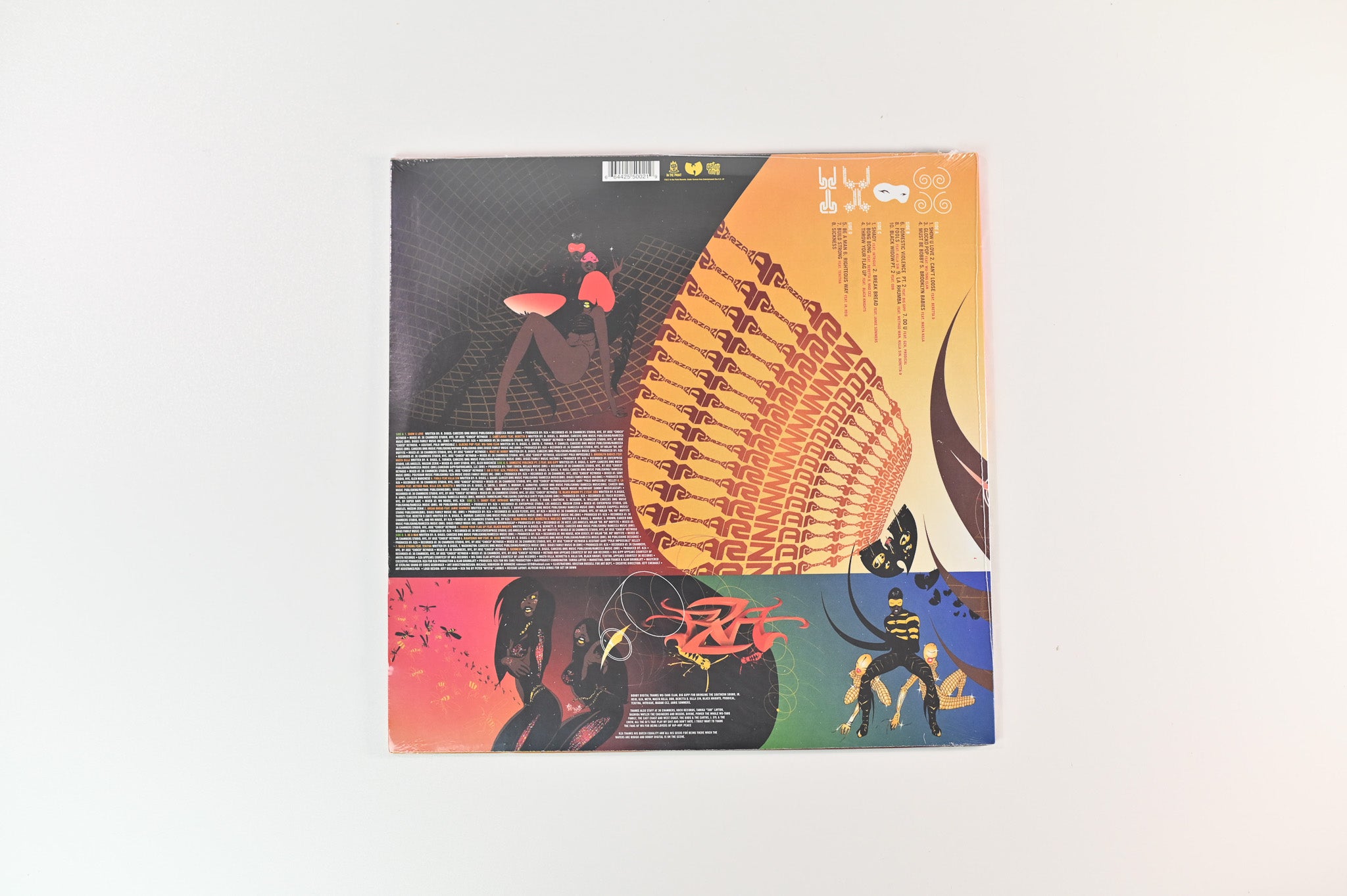 RZA as Bobby Digital - Digital Bullet on Get on Down RSD BF 2021 Ltd Yellow Vinyl Reissue Sealed