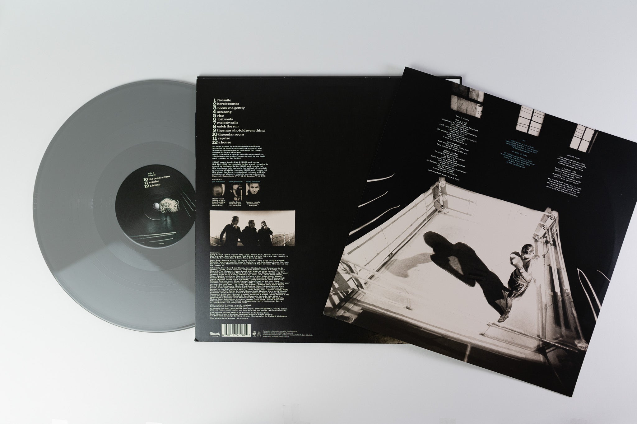 Doves - Lost Souls on Heavenly Ltd Numbered Grey Vinyl Reissue