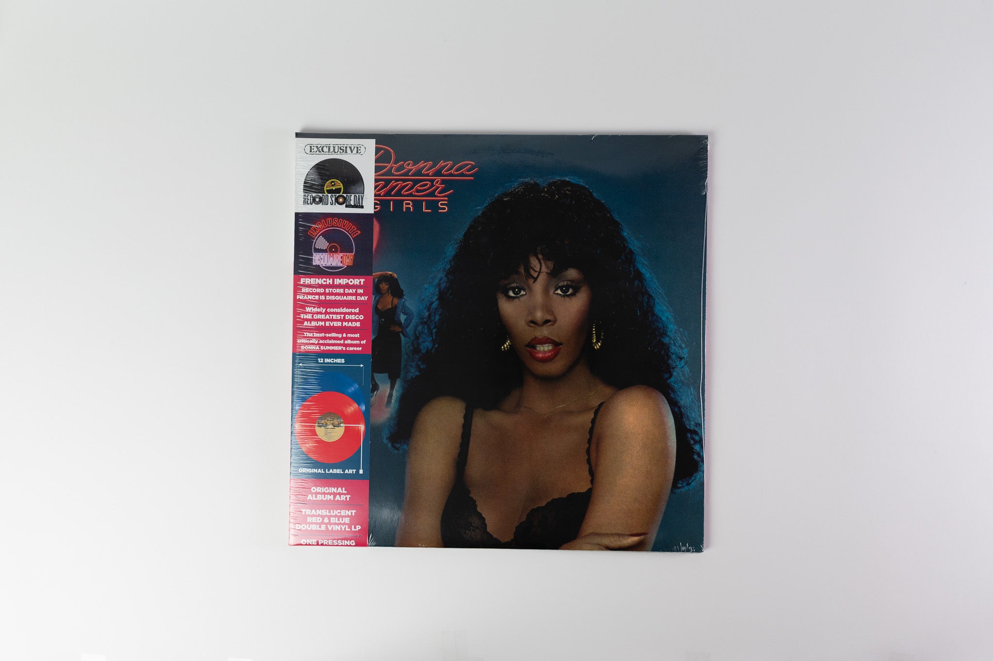 Donna Summer - Bad Girl on Casablanca RSD 2021 Blue / Red Vinyl Reissue Sealed