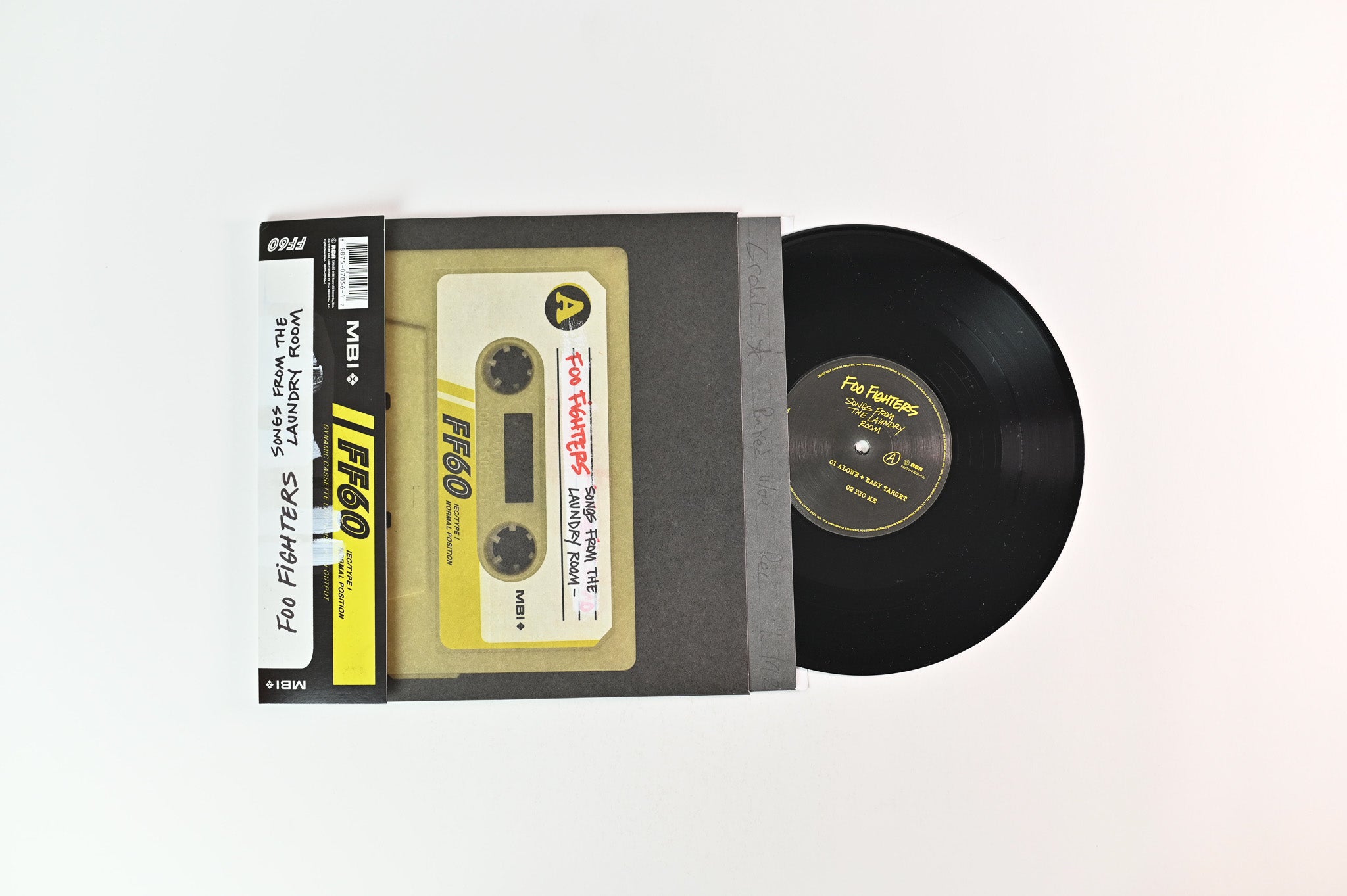 Foo Fighters - Songs From The Laundry Room on Roswell Records RSD Exclusive