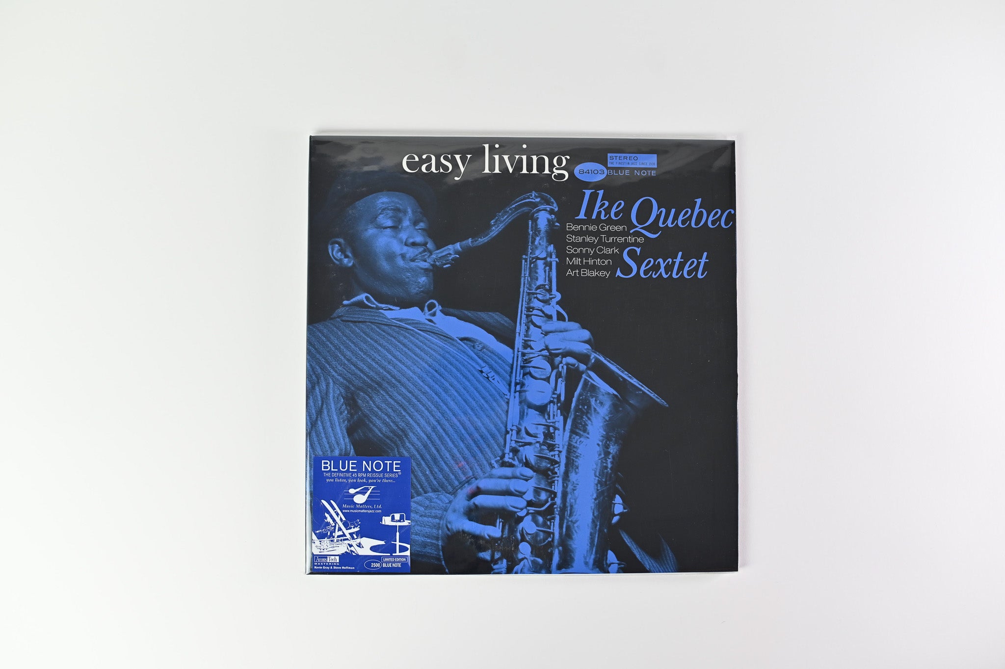 その他 LP Ike Quebec Easy Living BN4103,BST84103 BLUE NOTE /00260 Ike Quebec - Easy Living on Blue Note Music Matters Ltd 45 RPM Reissue