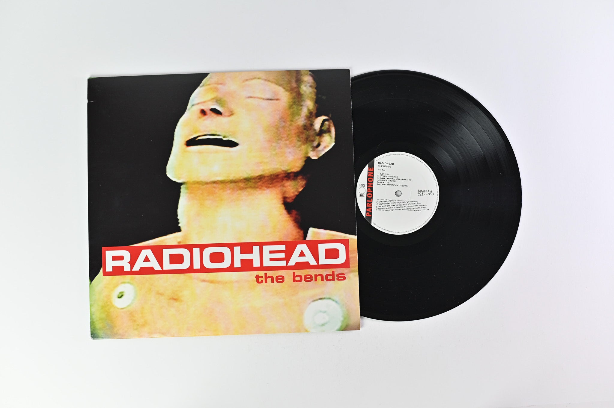 UKオリジナル盤/0%表記無し】Radiohead(レディオヘッド)「The Bends