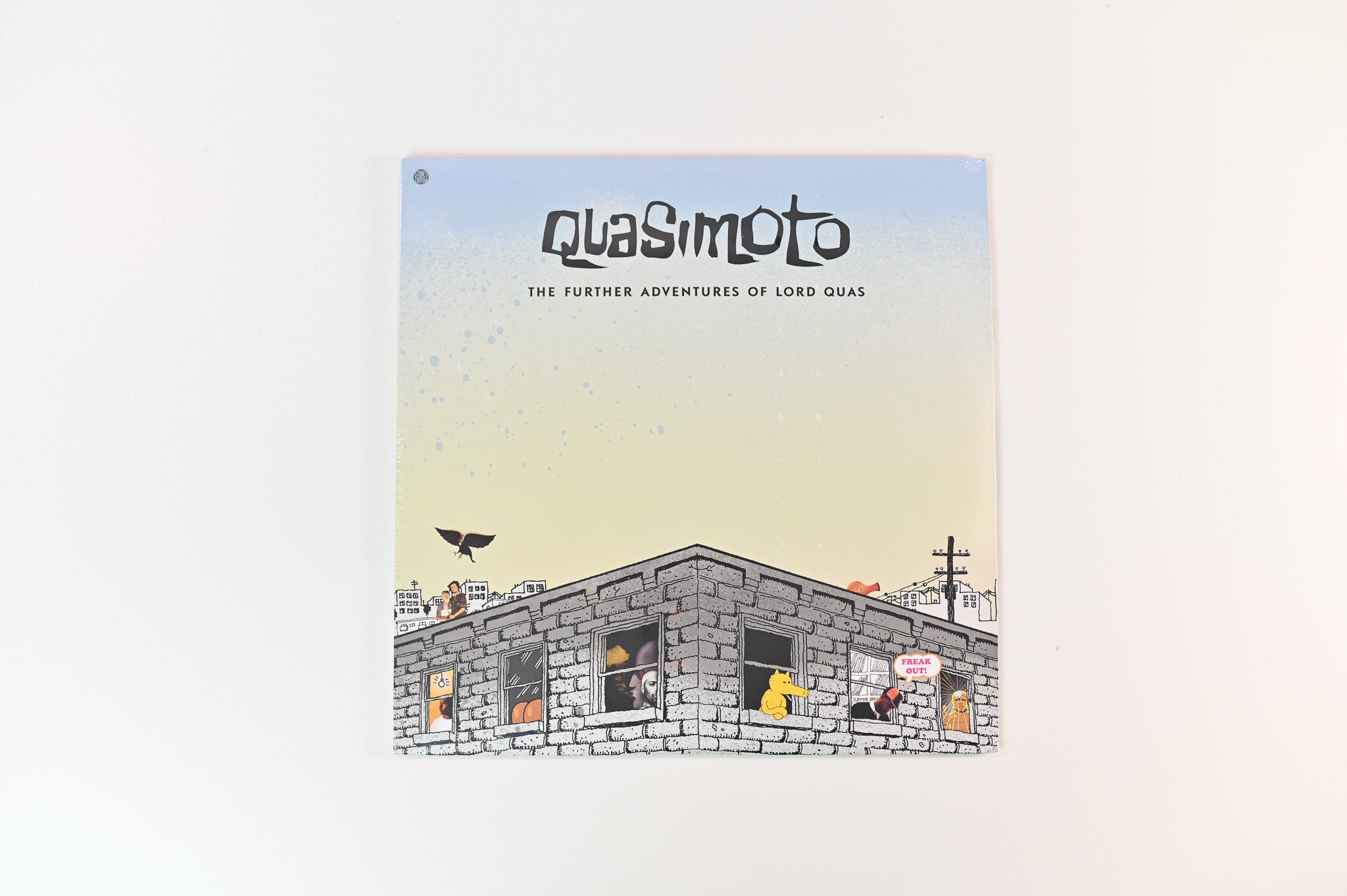 Quasimoto - The Further Adventures Of Lord Quas on Stones Throw Reissue Sealed