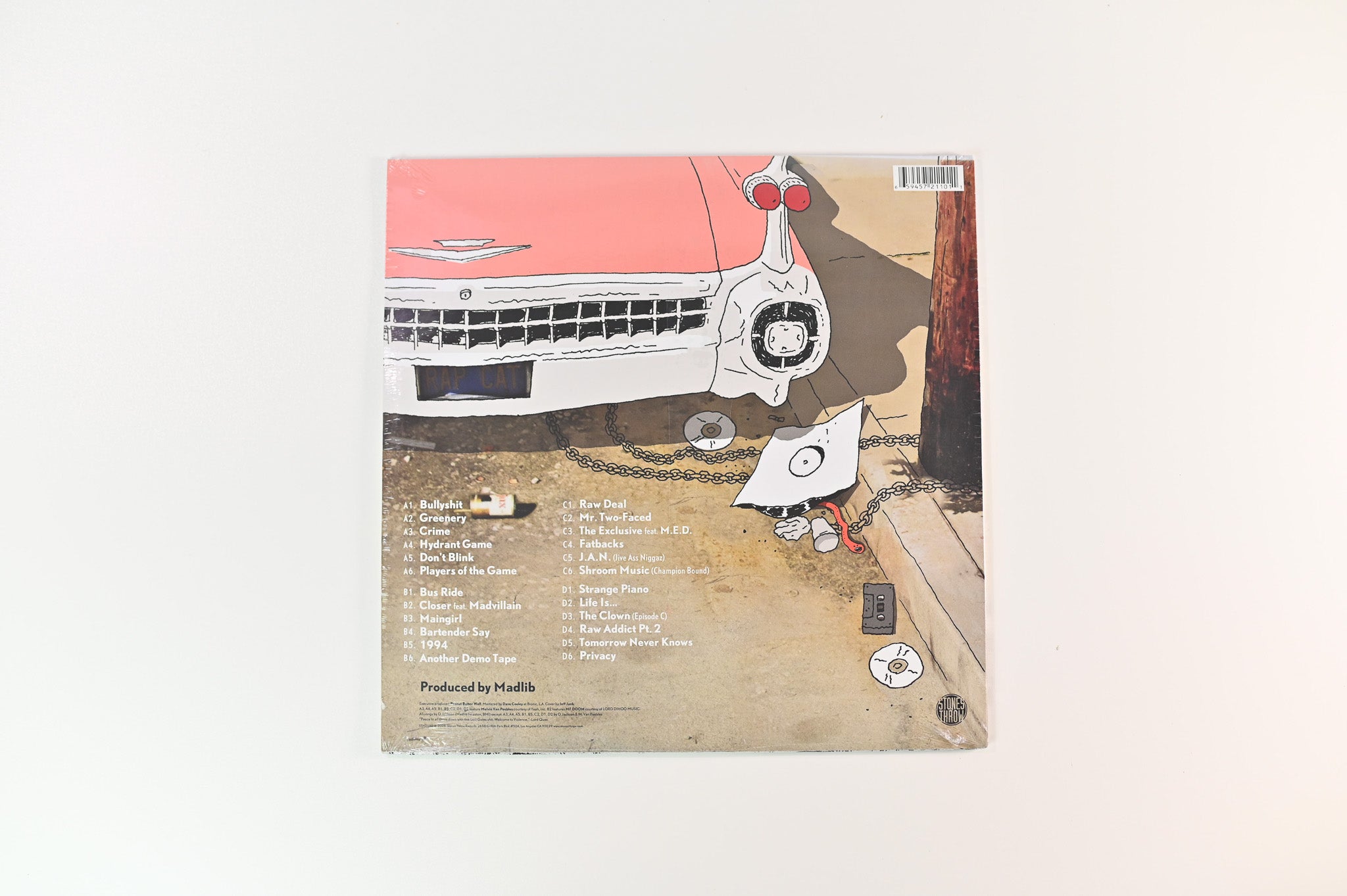 Quasimoto - The Further Adventures Of Lord Quas on Stones Throw Reissue Sealed