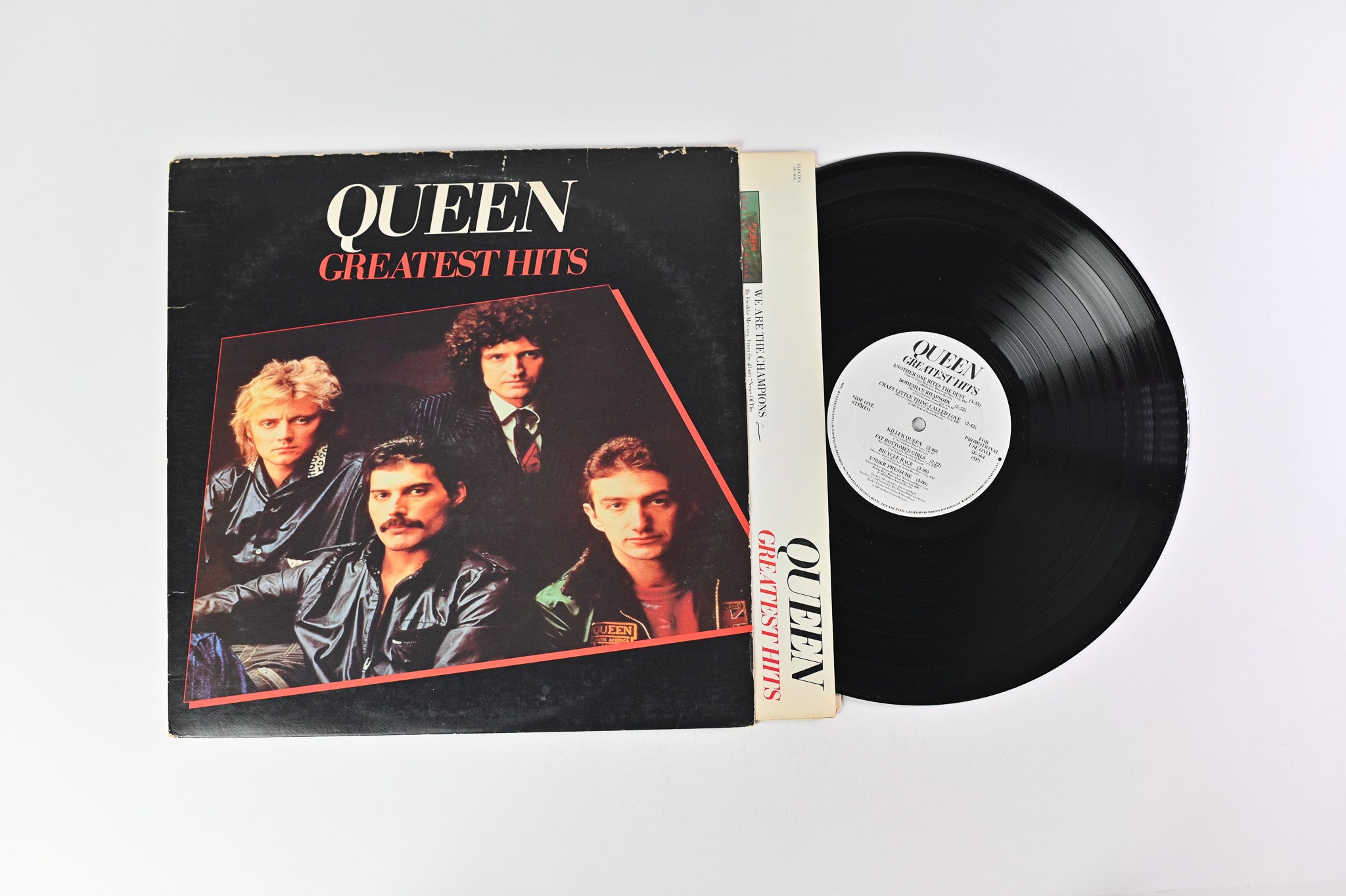 Queen - Greatest Hits on Elektra Promo
