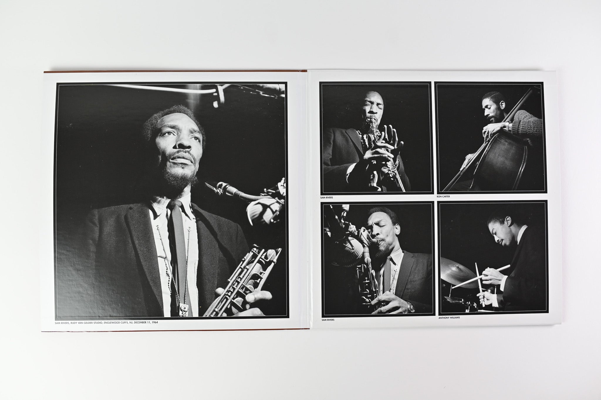 Sam Rivers - Fuchsia Swing Song on Blue Note Music Matters Ltd 45 RPM Reissue