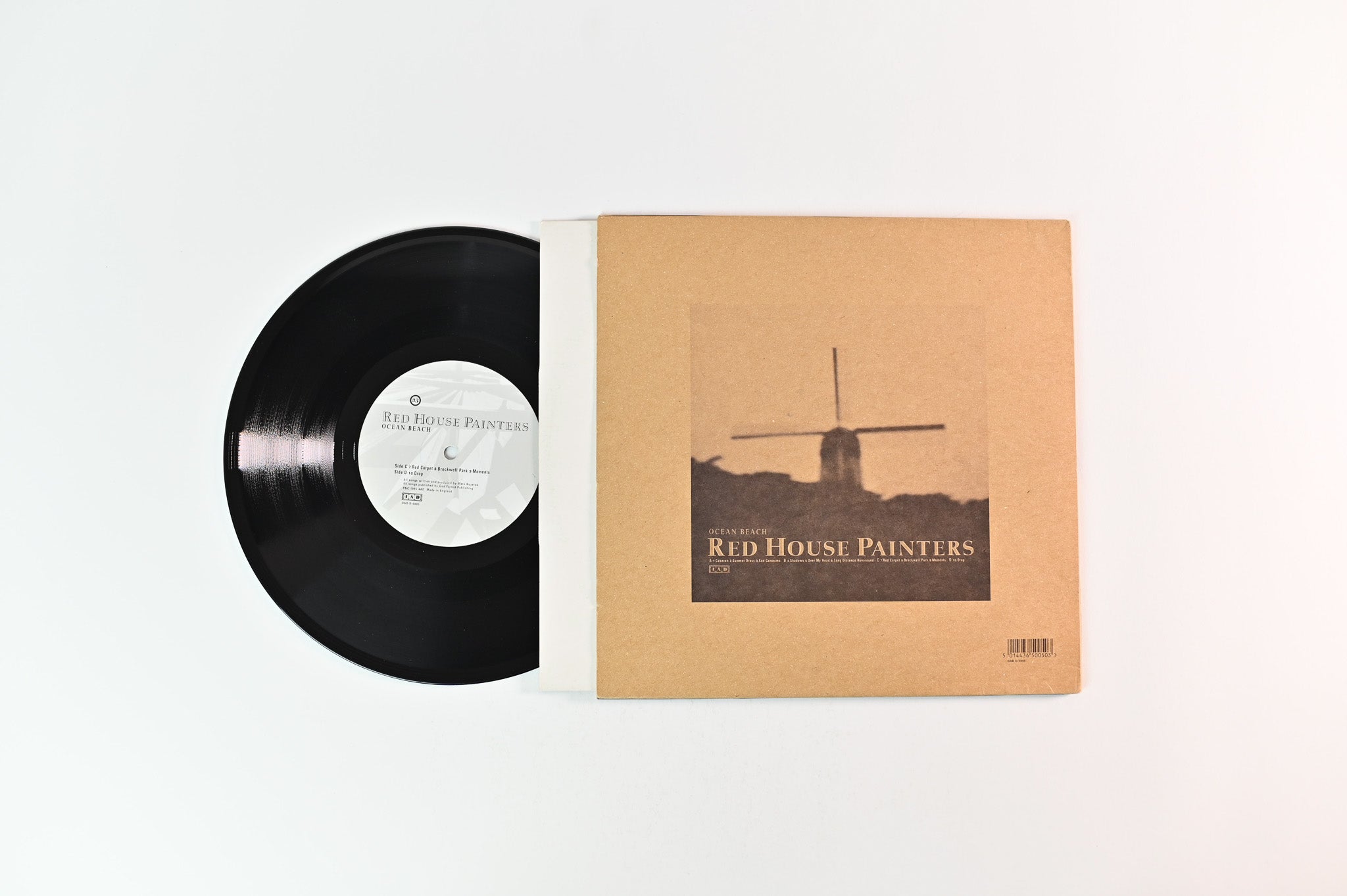 Red House Painters - Ocean Beach on 4AD