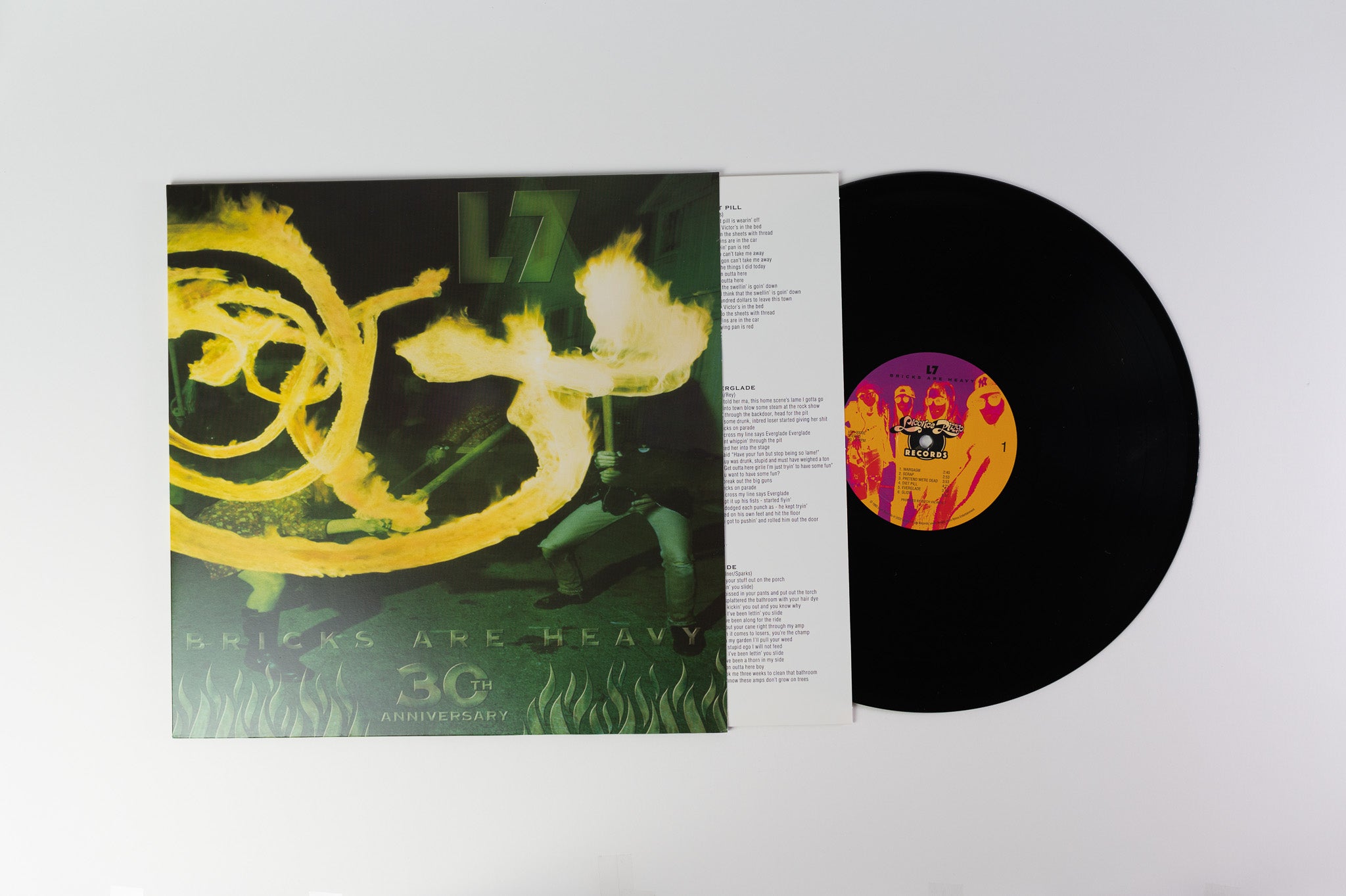 L7 - Bricks Are Heavy on Licorice Pizza Limited Reissue