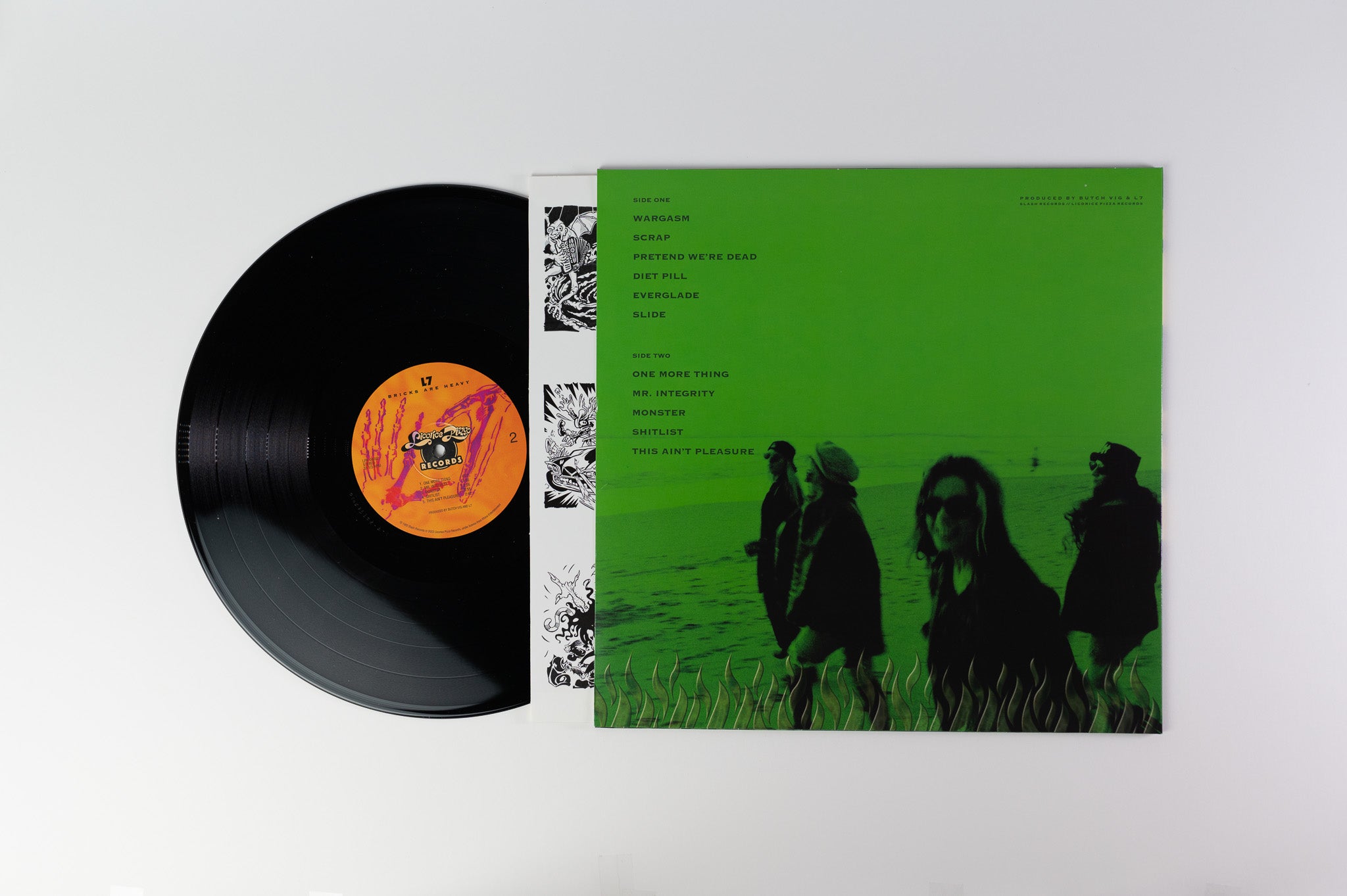 L7 - Bricks Are Heavy on Licorice Pizza Limited Reissue
