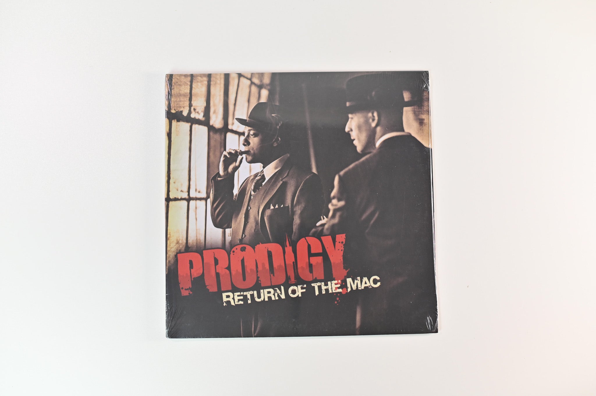 Prodigy - Return Of The Mac on Get on Down RSD 2022 Ltd Red Vinyl Reissue Sealed