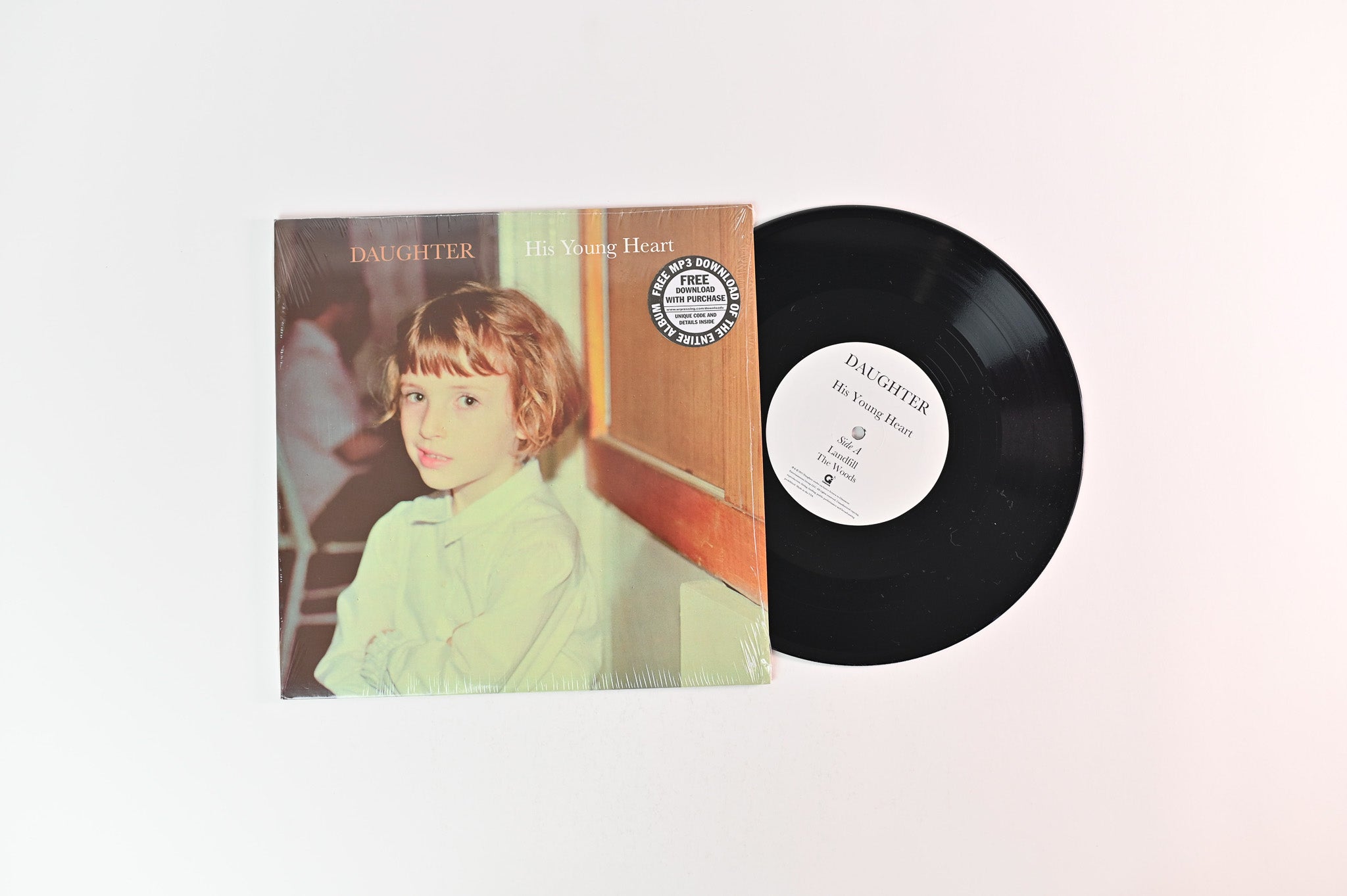 Daughter - His Young Heart EP on Glassnote