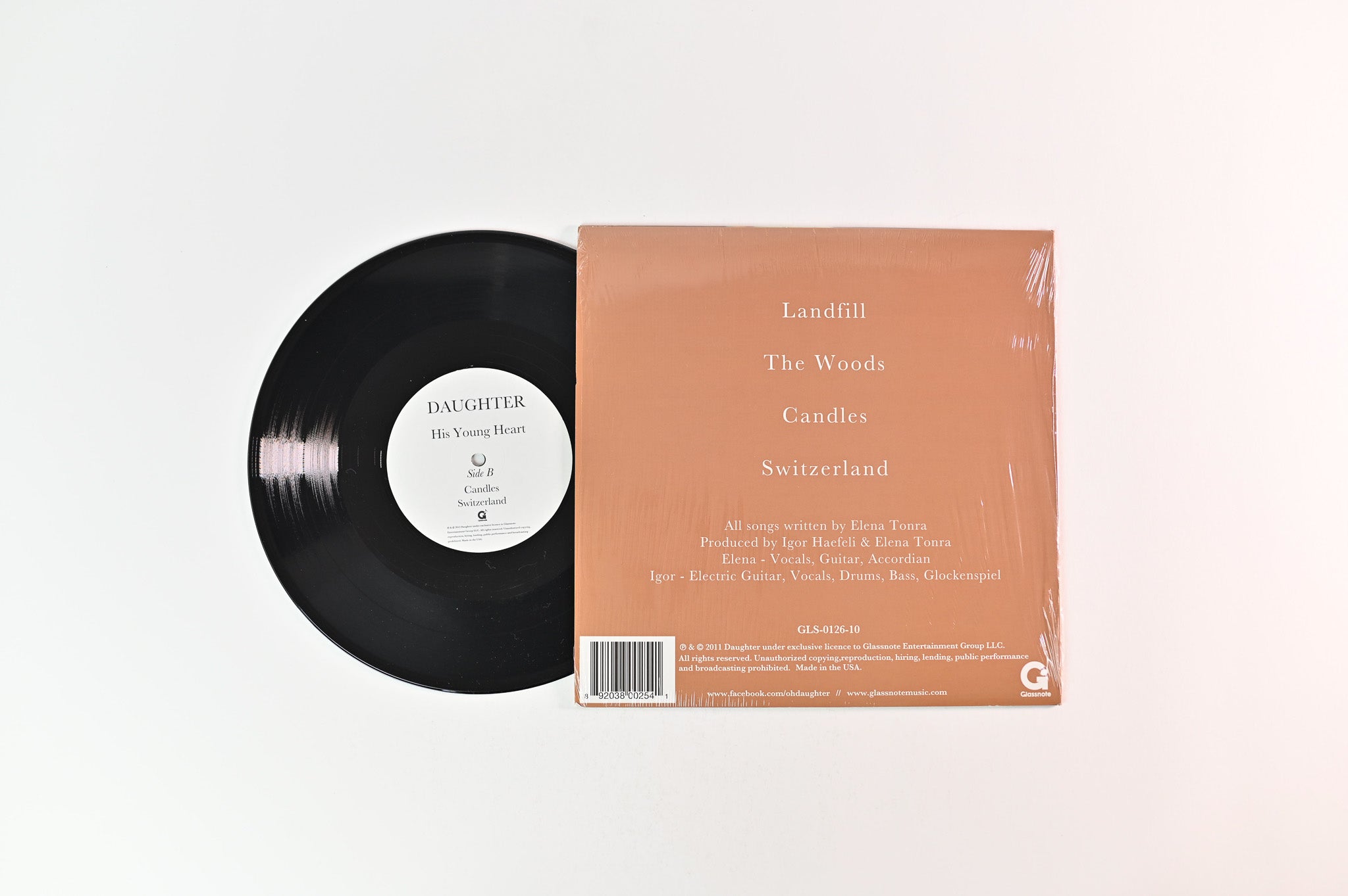 Daughter - His Young Heart EP on Glassnote