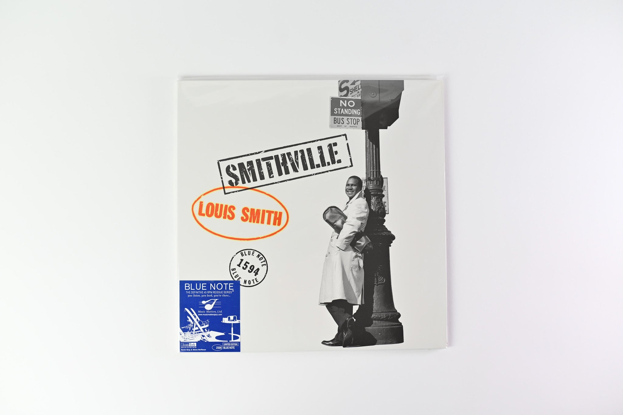 Louis Smith - Smithville on Blue Note Music Matters Ltd 45 RPM Reissue