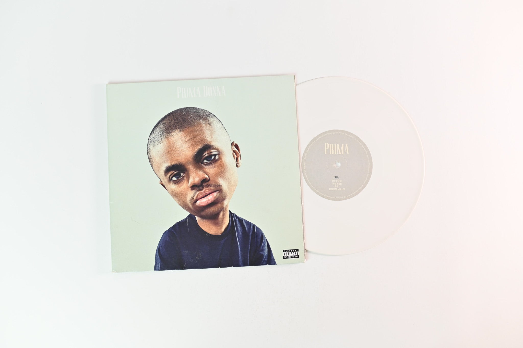 Vince Staples - Prima Donna on Def Jam Ltd Numbered White Vinyl 10" EP