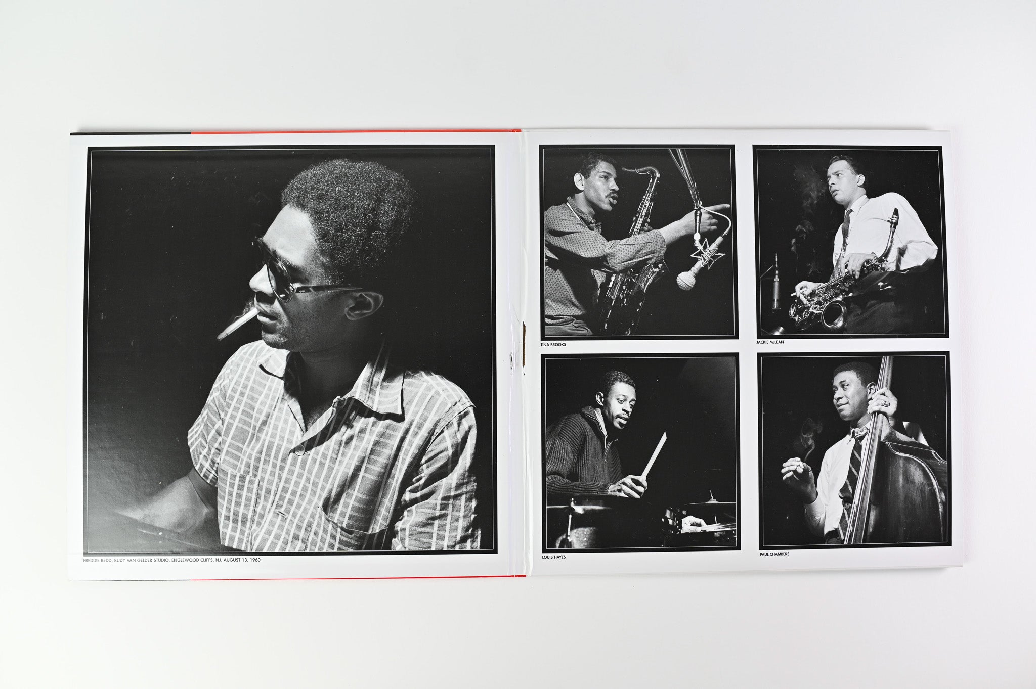 Freddie Redd Quintet - Shades Of Redd on Blue Note Music Matters Ltd 45 RPM Reissue