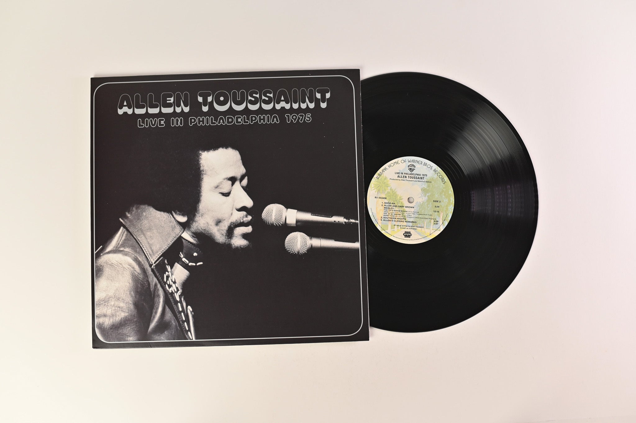 Allen Toussaint - Live In Philadelphia 1975 on Warner Rhino RSD 2016 Ltd Pressing