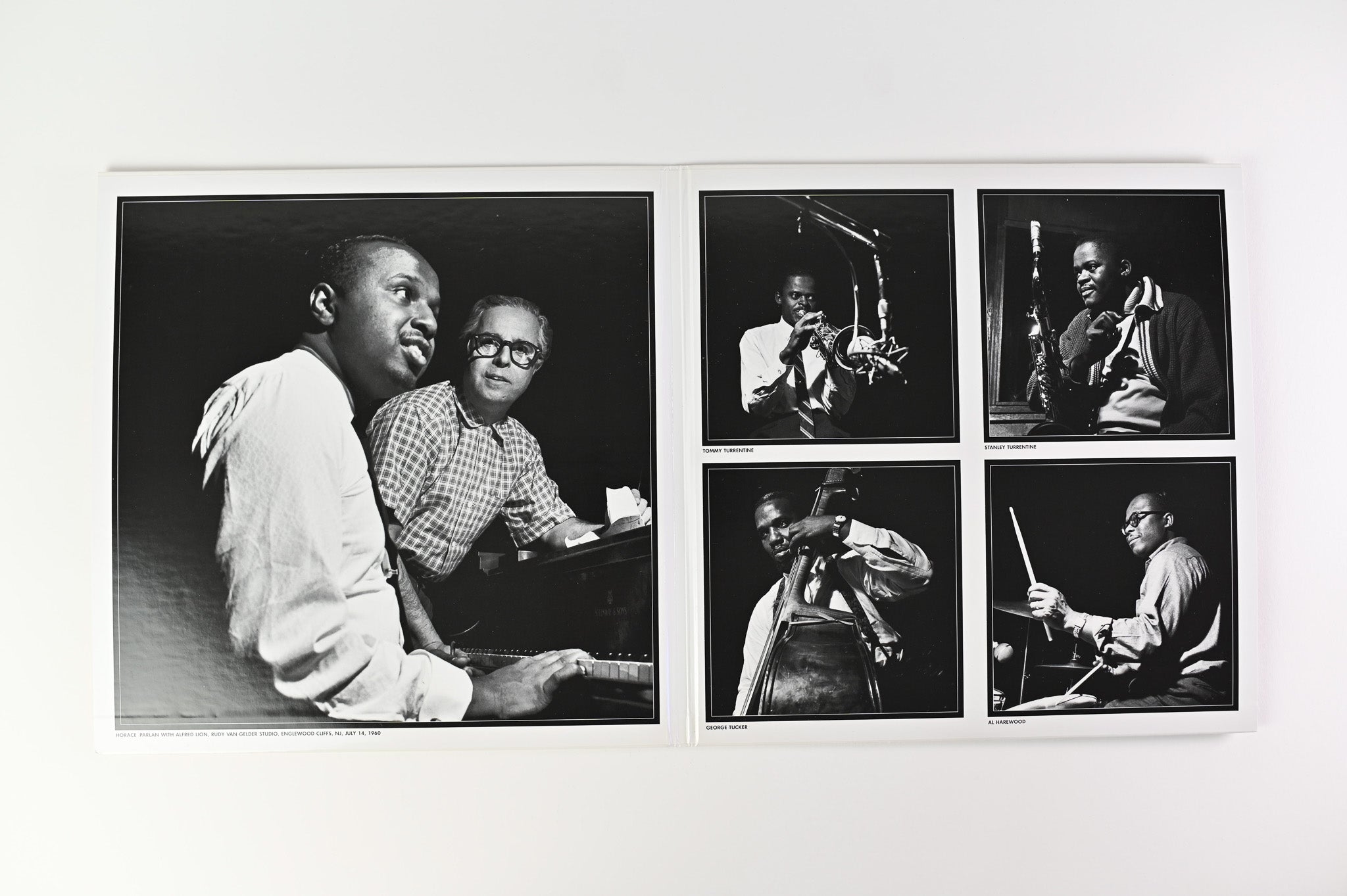 Horace Parlan Quintet - Speakin' My Piece on Blue Note Music Matters Ltd 45 RPM Reissue