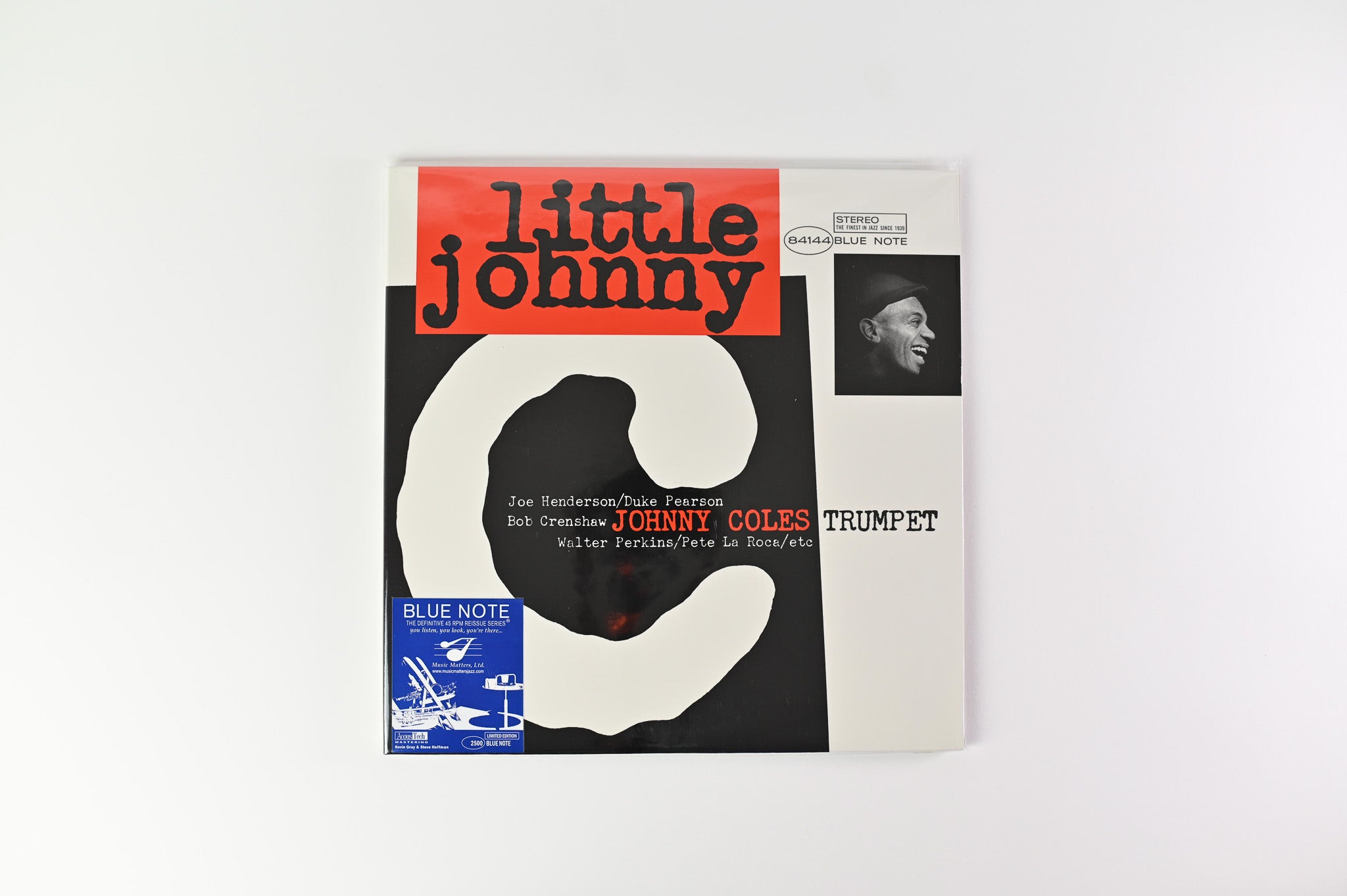 Johnny Coles - Little Johnny C on Blue Note Music Matters Ltd 45 RPM Reissue