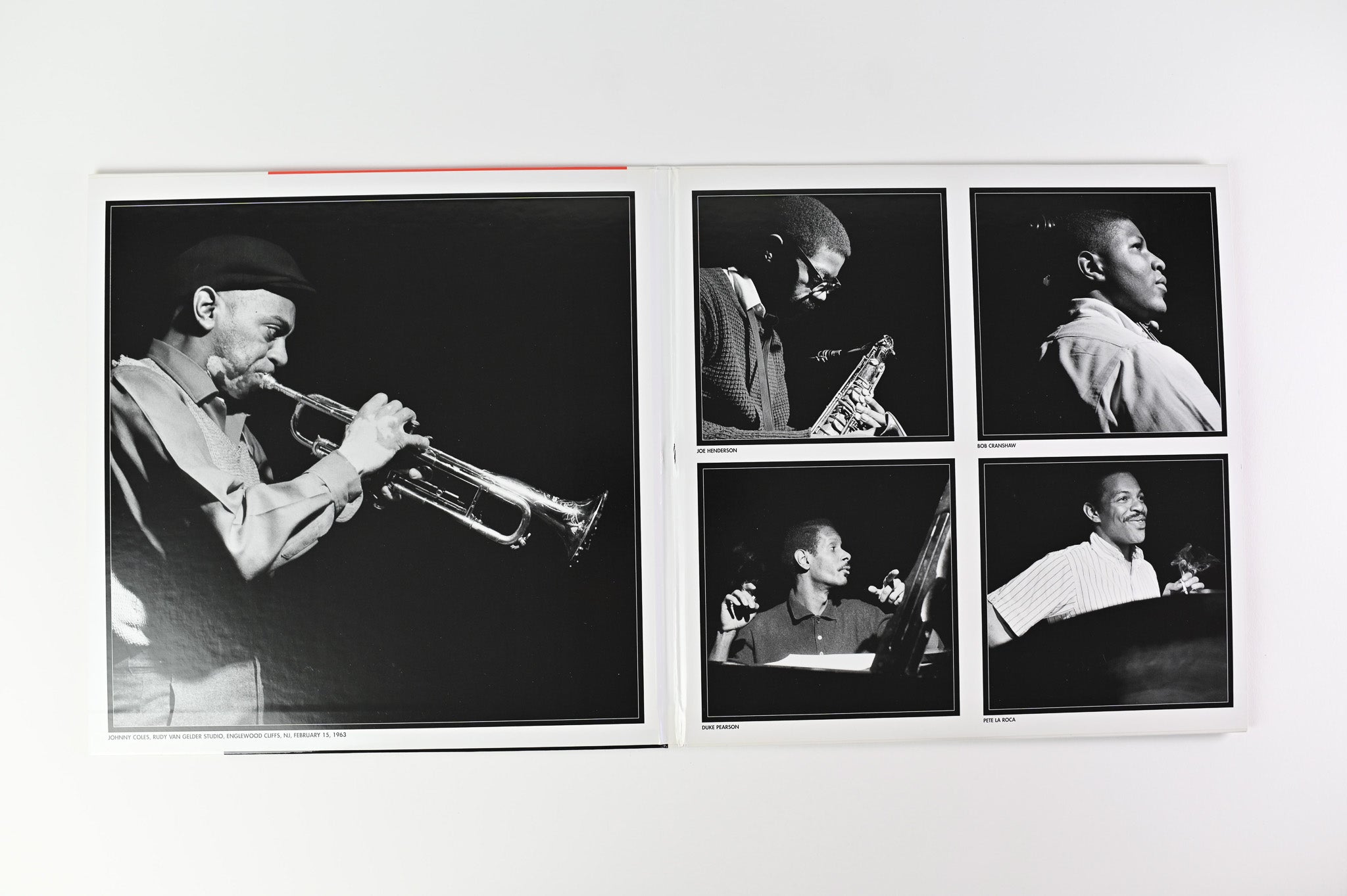 Johnny Coles - Little Johnny C on Blue Note Music Matters Ltd 45 RPM Reissue