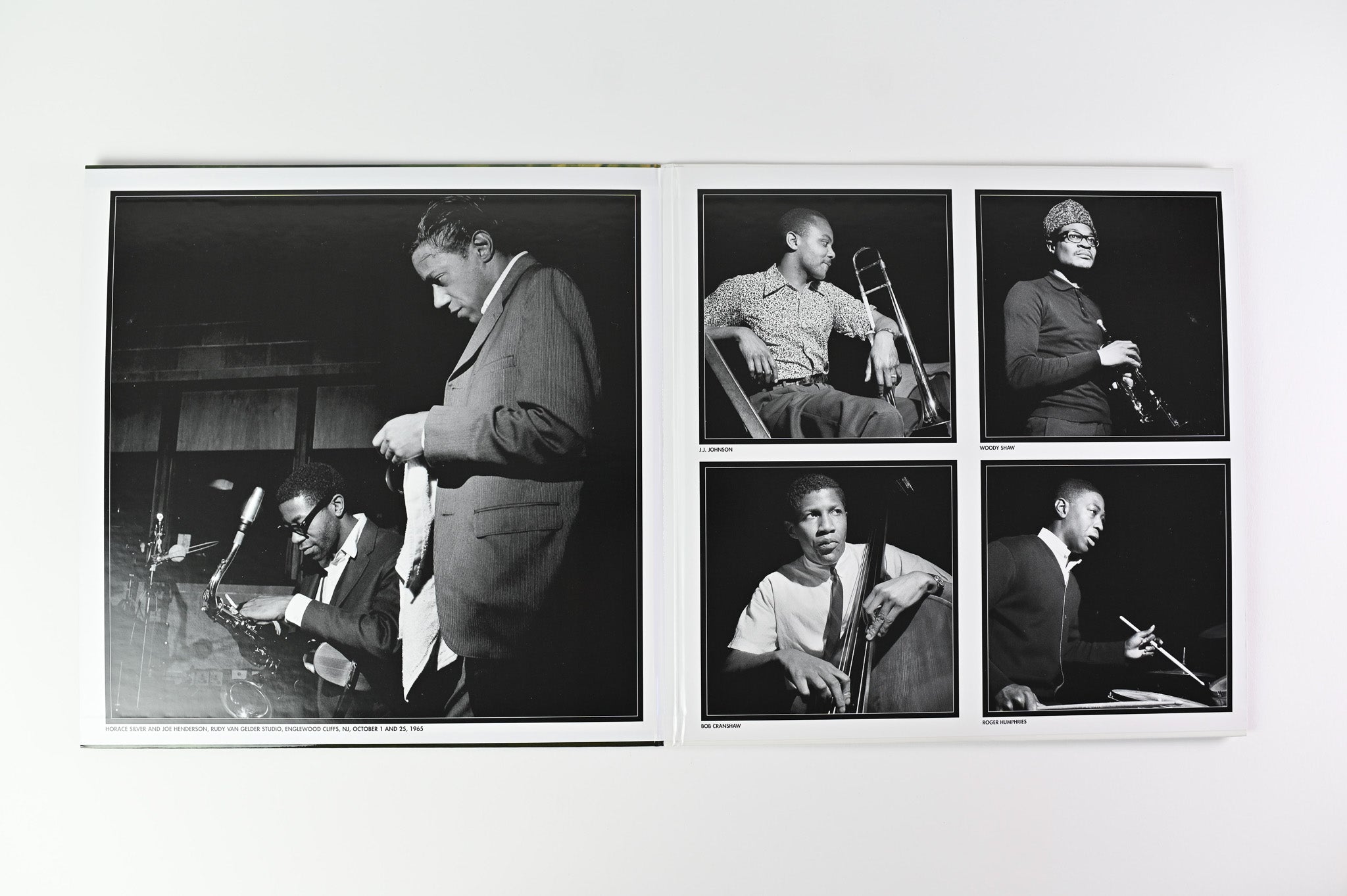 The Horace Silver Quintet - The Cape Verdean Blues on Blue Note Music Matters Ltd 45 RPM Reissue