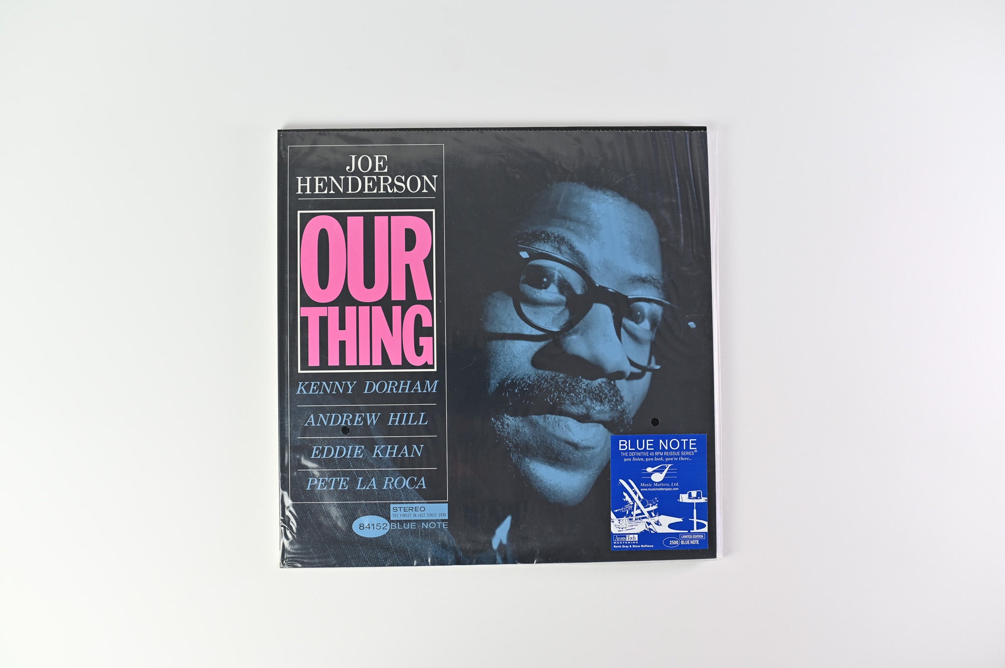 Joe Henderson - Our Thing on Blue Note Music Matters Ltd 45 RPM Reissue