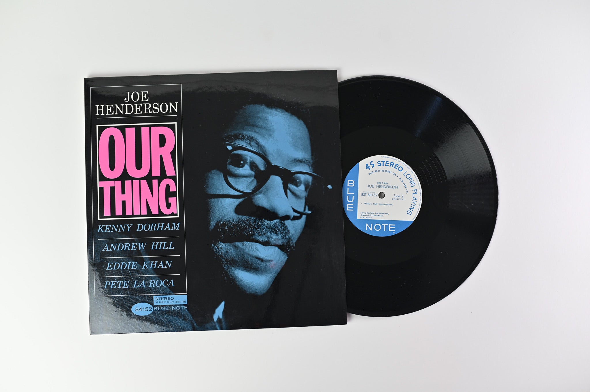 Joe Henderson - Our Thing on Blue Note Music Matters Ltd 45 RPM Reissue