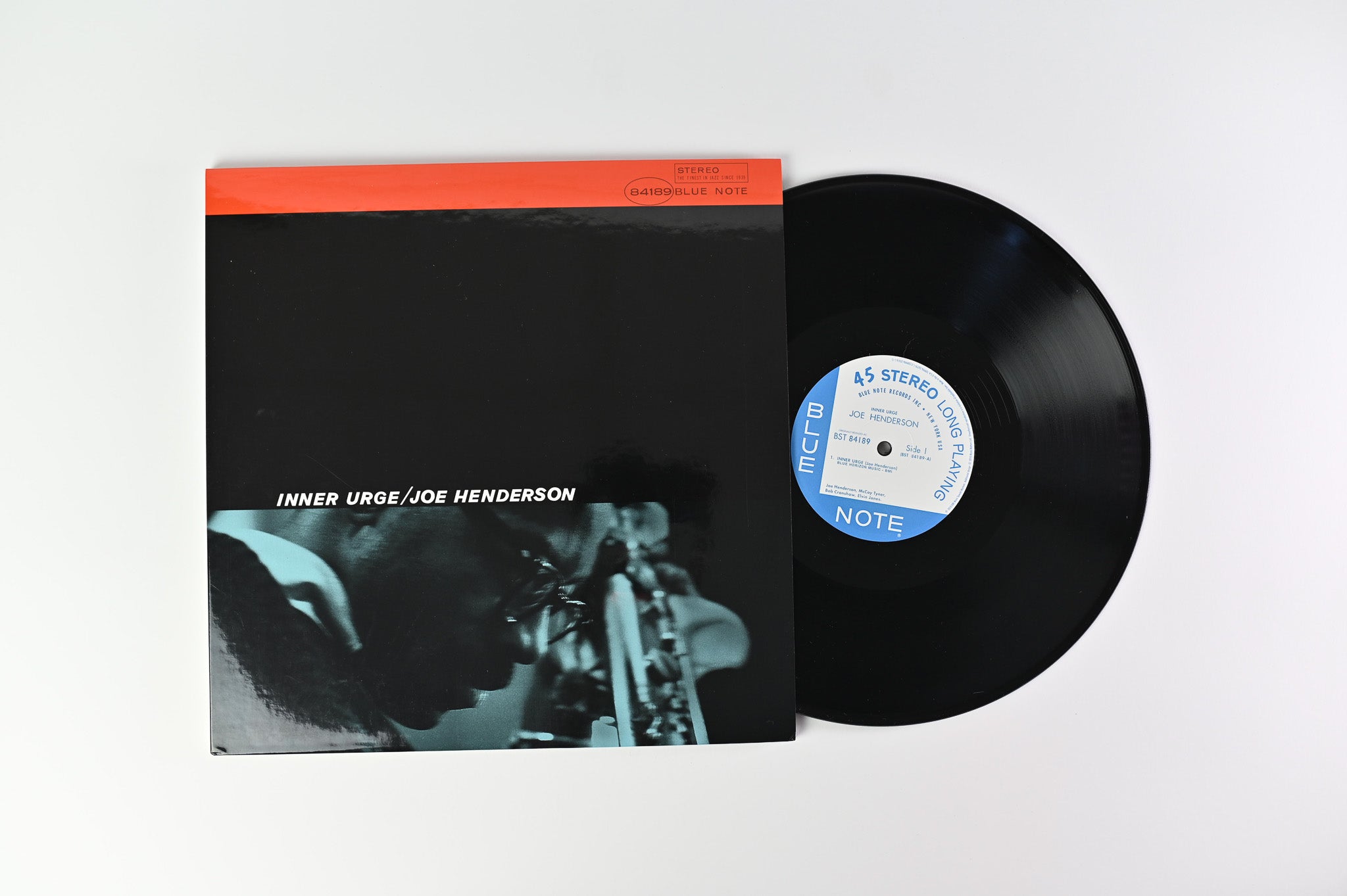 Joe Henderson - Inner Urge on Blue Note Music Matters Ltd 45 RPM Reissue