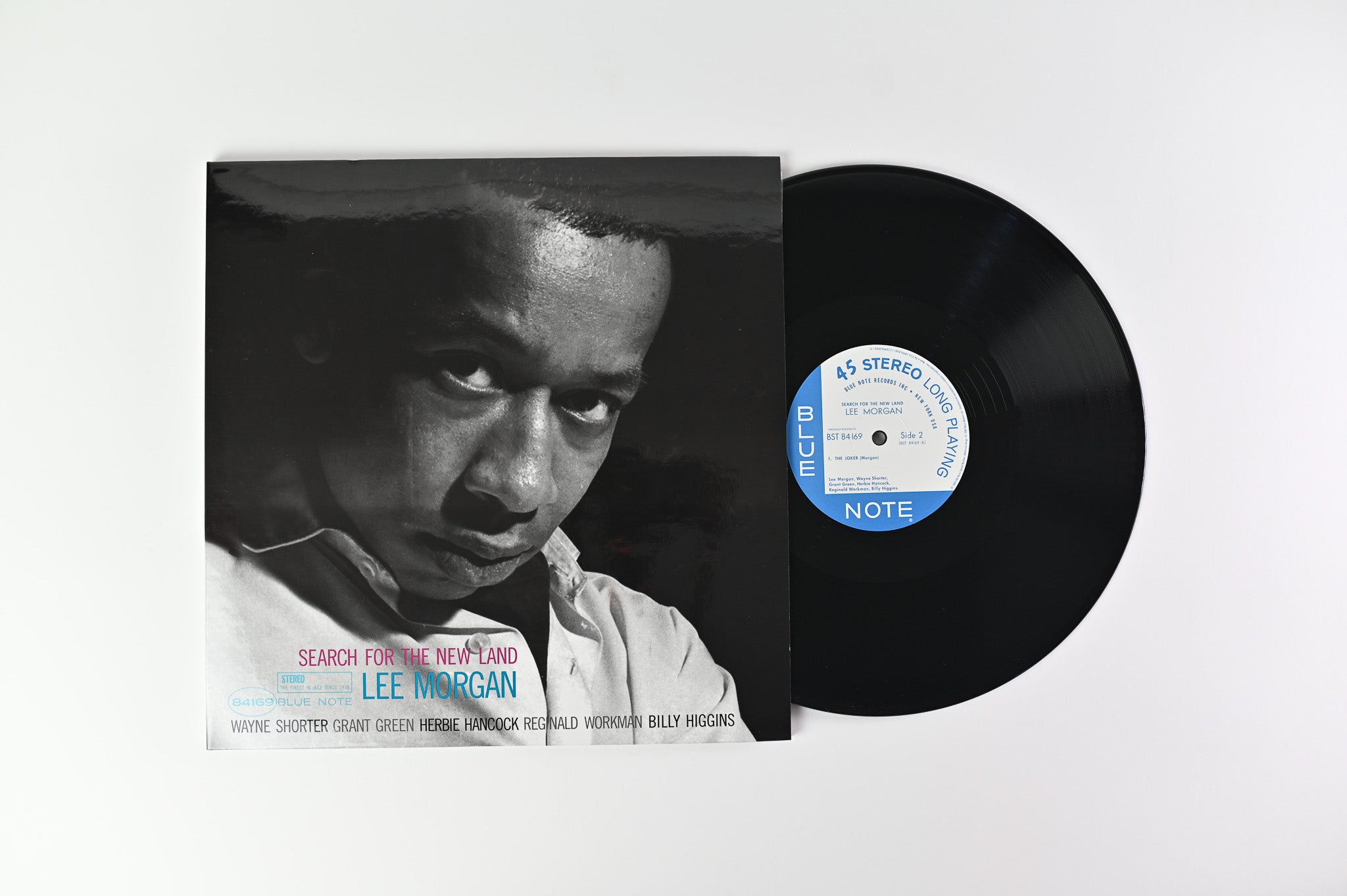 Lee Morgan - Search For The New Land on Blue Note Music Matters Ltd 45 RPM Reissue