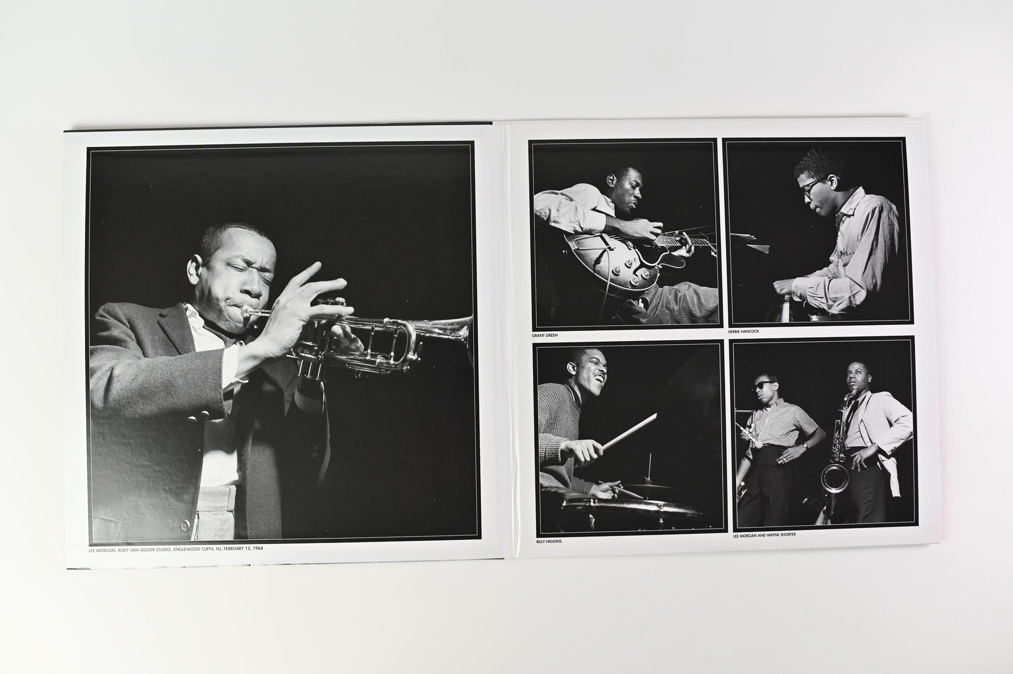 Lee Morgan - Search For The New Land on Blue Note Music Matters Ltd 45 RPM Reissue