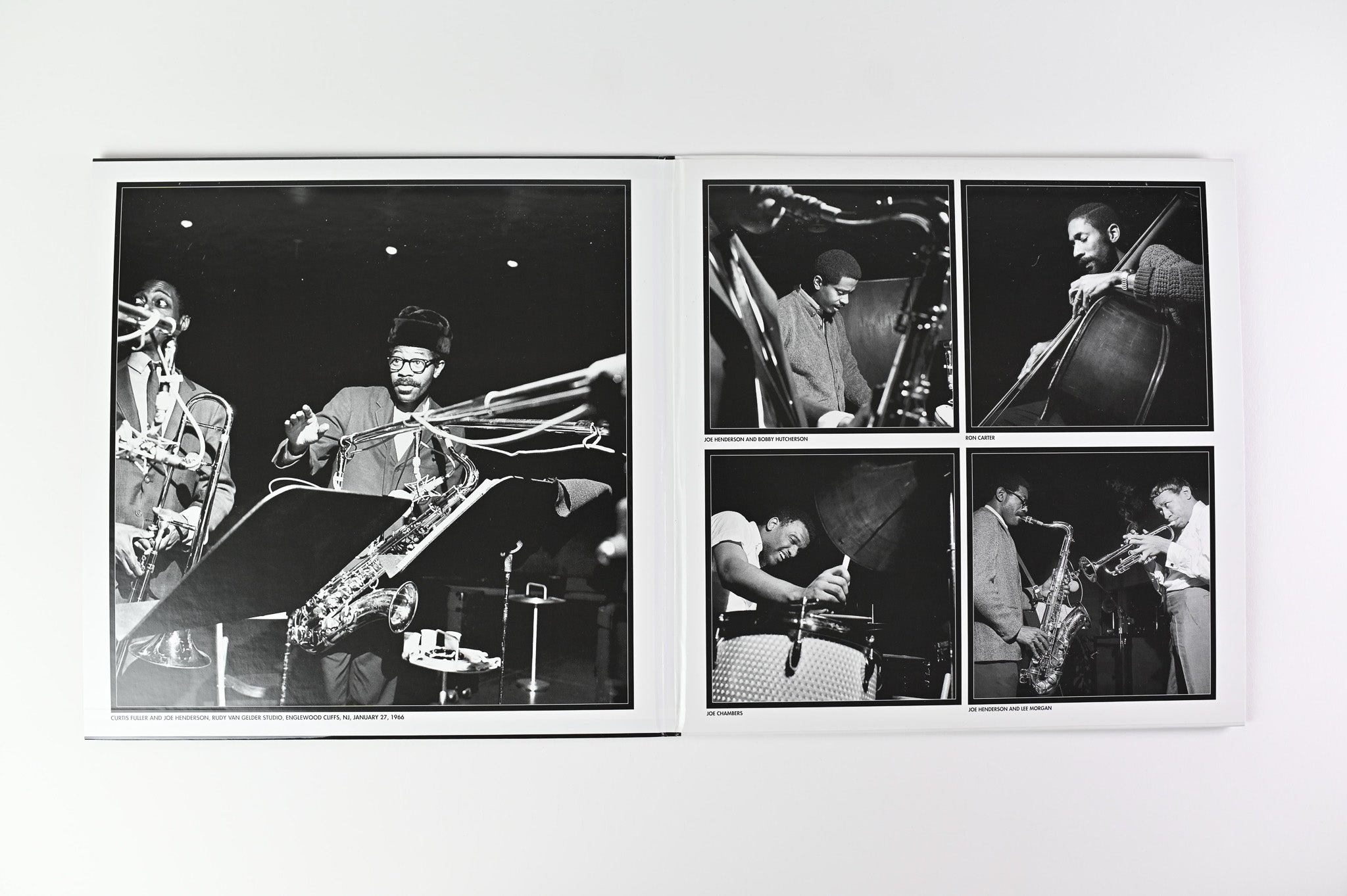 Joe Henderson - Mode For Joe on Blue Note Music Matters Ltd 45 RPM Reissue