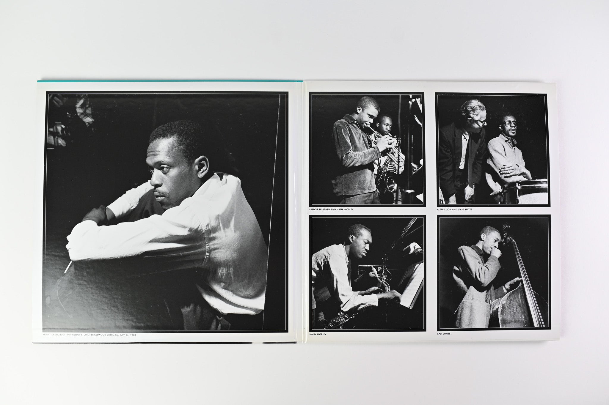 Kenny Drew - Undercurrent on Blue Note Music Matters Ltd 45 RPM Reissue