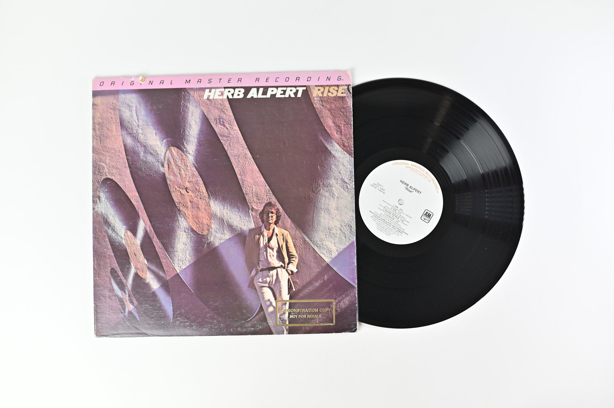 Herb Alpert - Rise on Mobile Fidelity Sound Lab Reissue