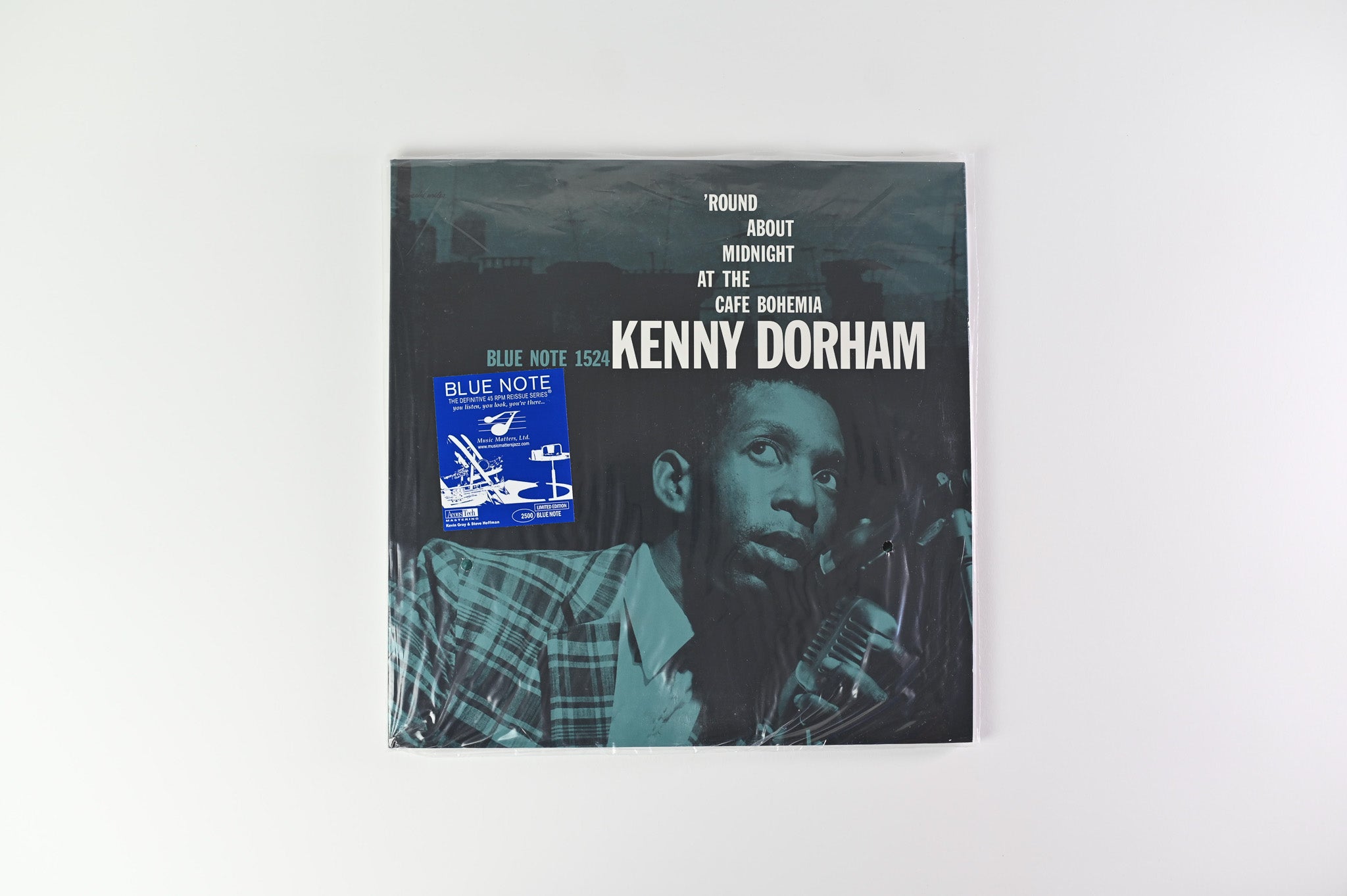 Kenny Dorham - 'Round About Midnight At The Cafe Bohemia on Blue Note Music Matters Ltd 45 RPM Reissue