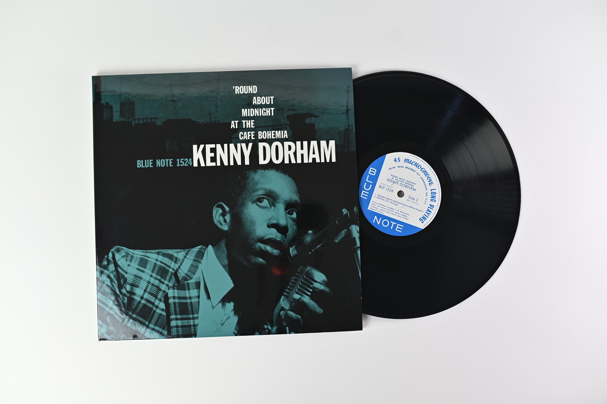 Kenny Dorham - 'Round About Midnight At The Cafe Bohemia on Blue Note Music Matters Ltd 45 RPM Reissue