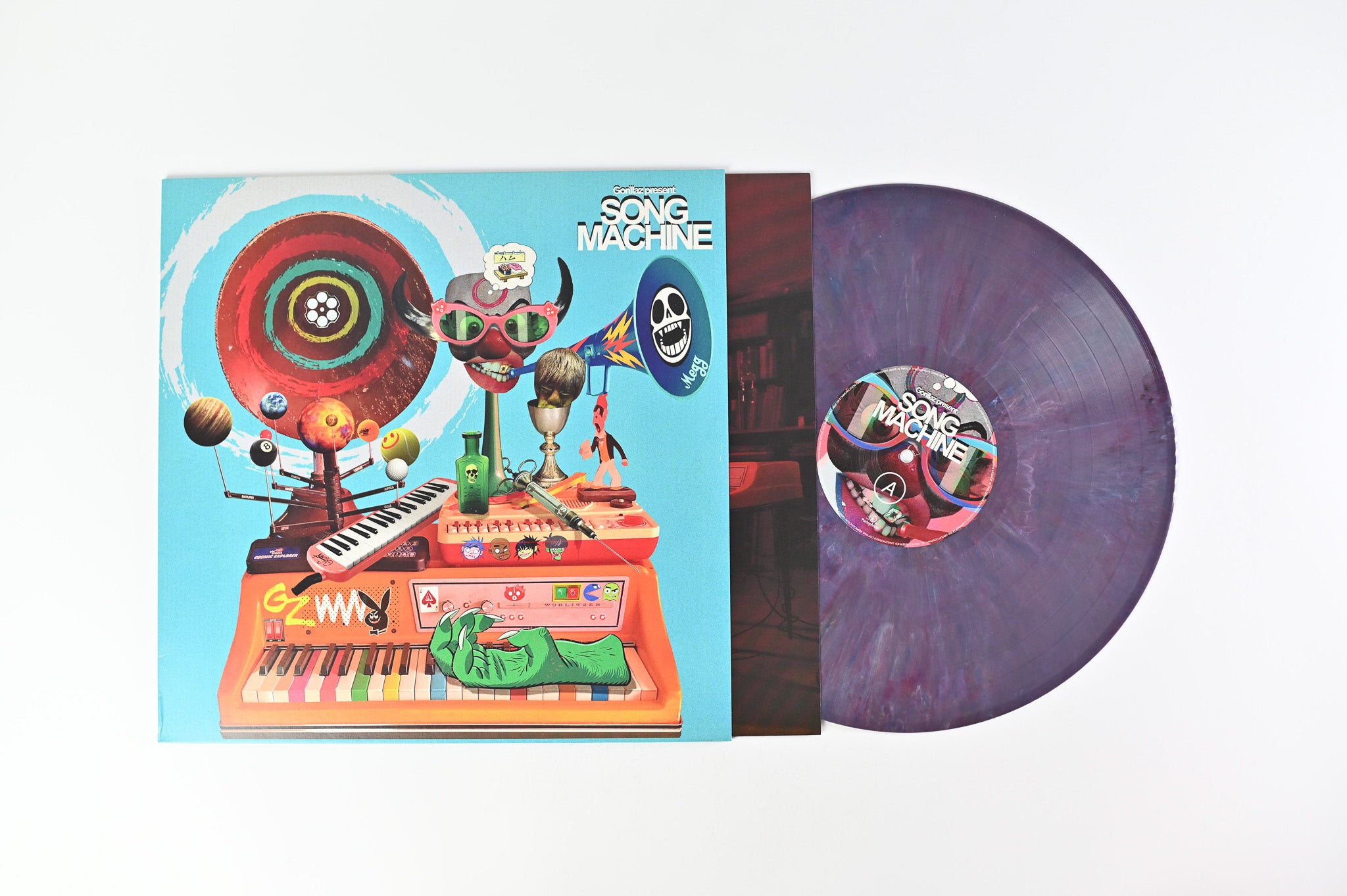 Gorillaz - Song Machine Season One on Vinyl Me Please Ltd Numbered Purple Marbled