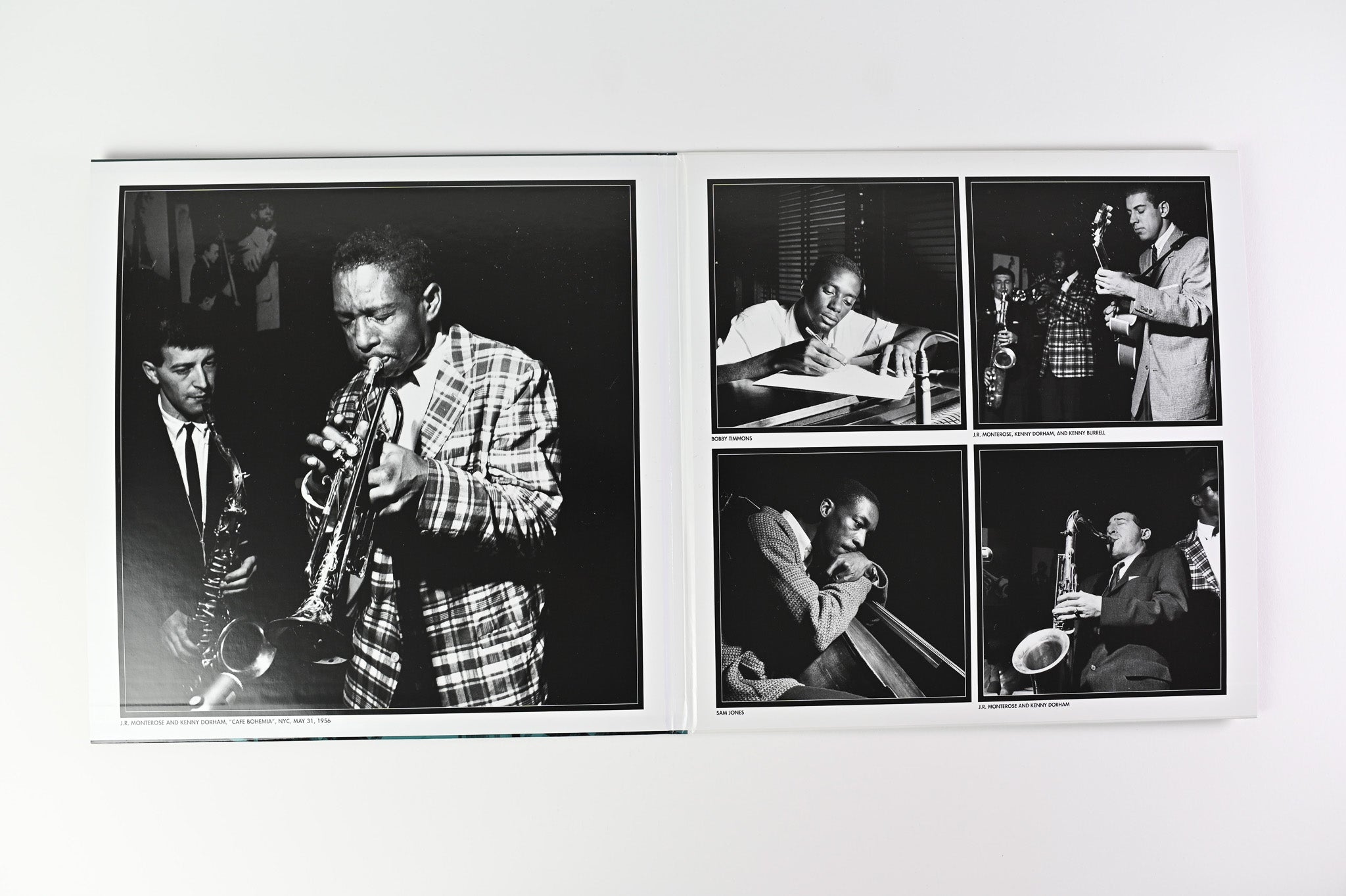 Kenny Dorham - 'Round About Midnight At The Cafe Bohemia on Blue Note Music Matters Ltd 45 RPM Reissue